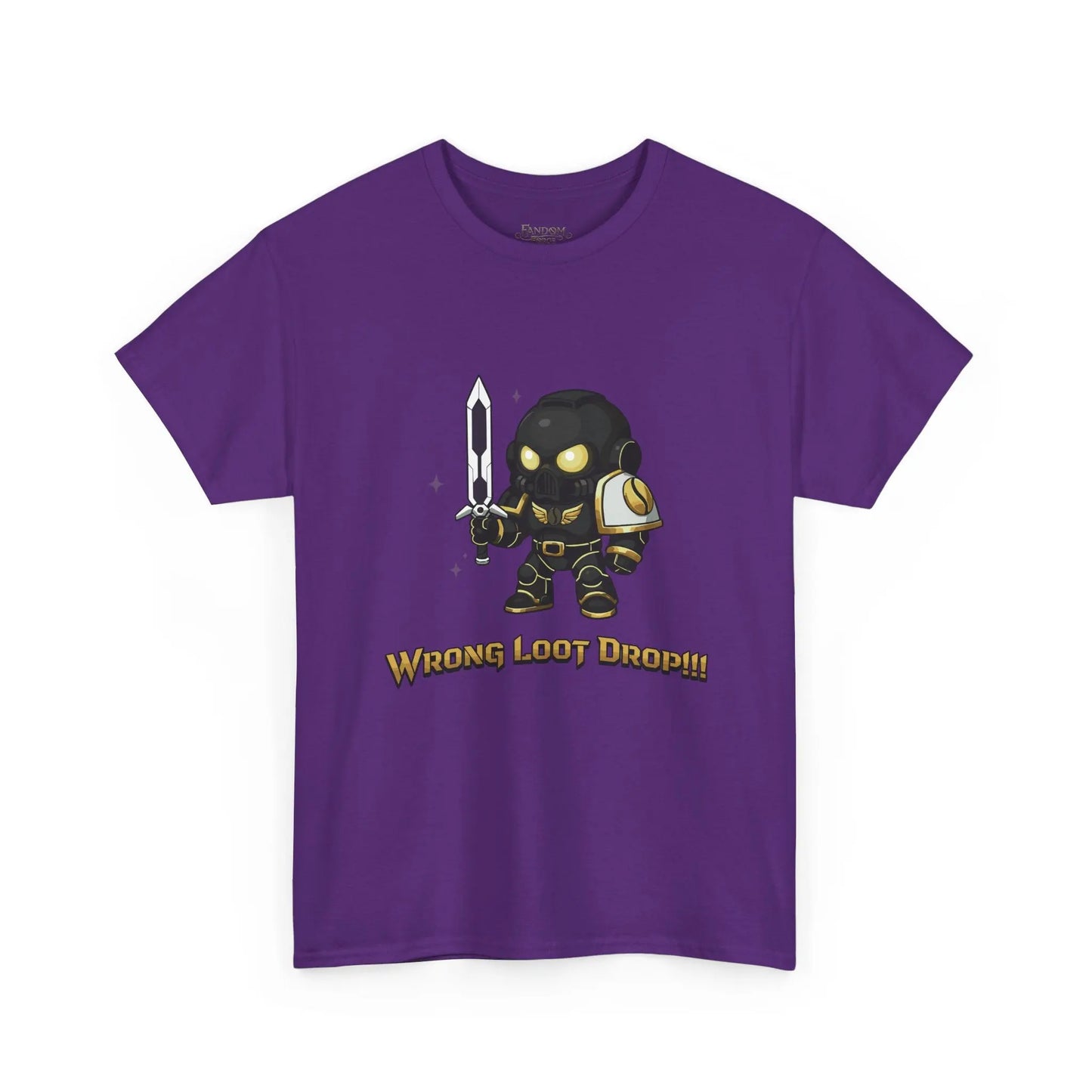 Grimdark Loot Tee – Wrong Loot Drop!!! Printify