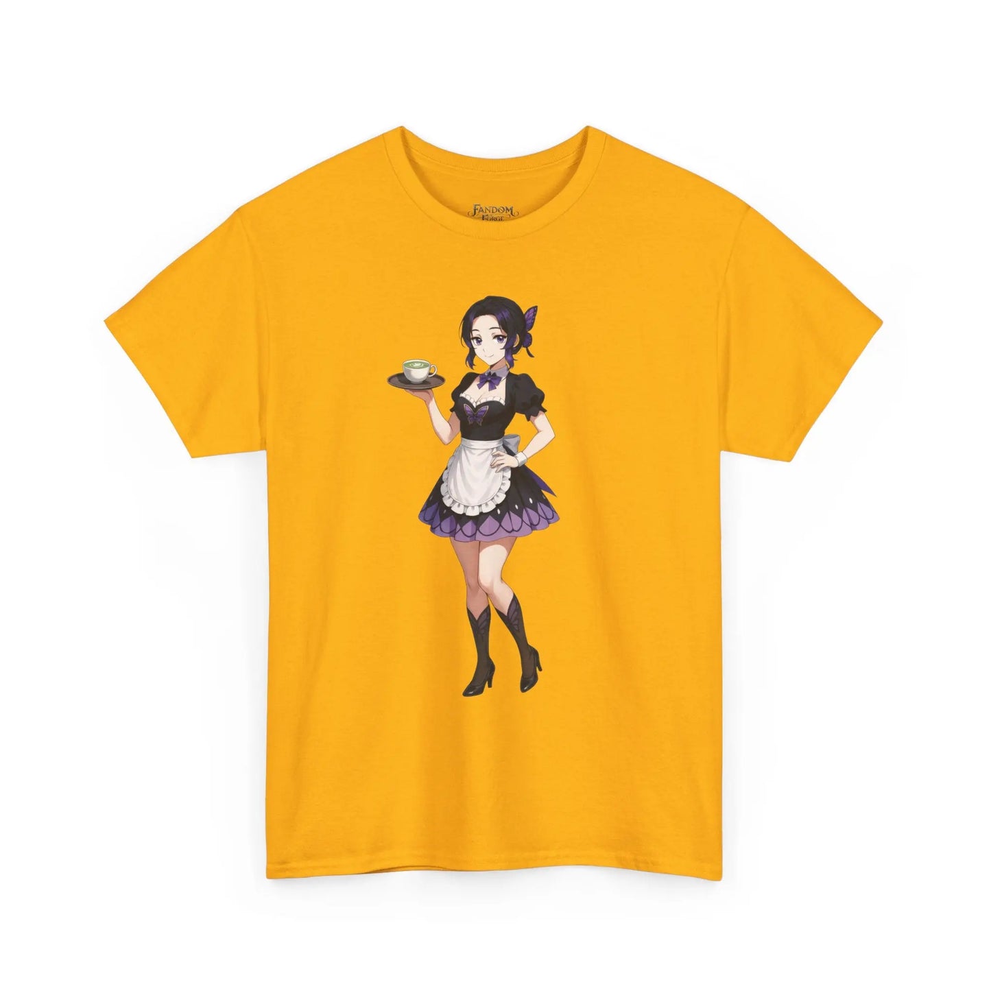 Fandom Cafe Tee – Butterfly Maid Printify