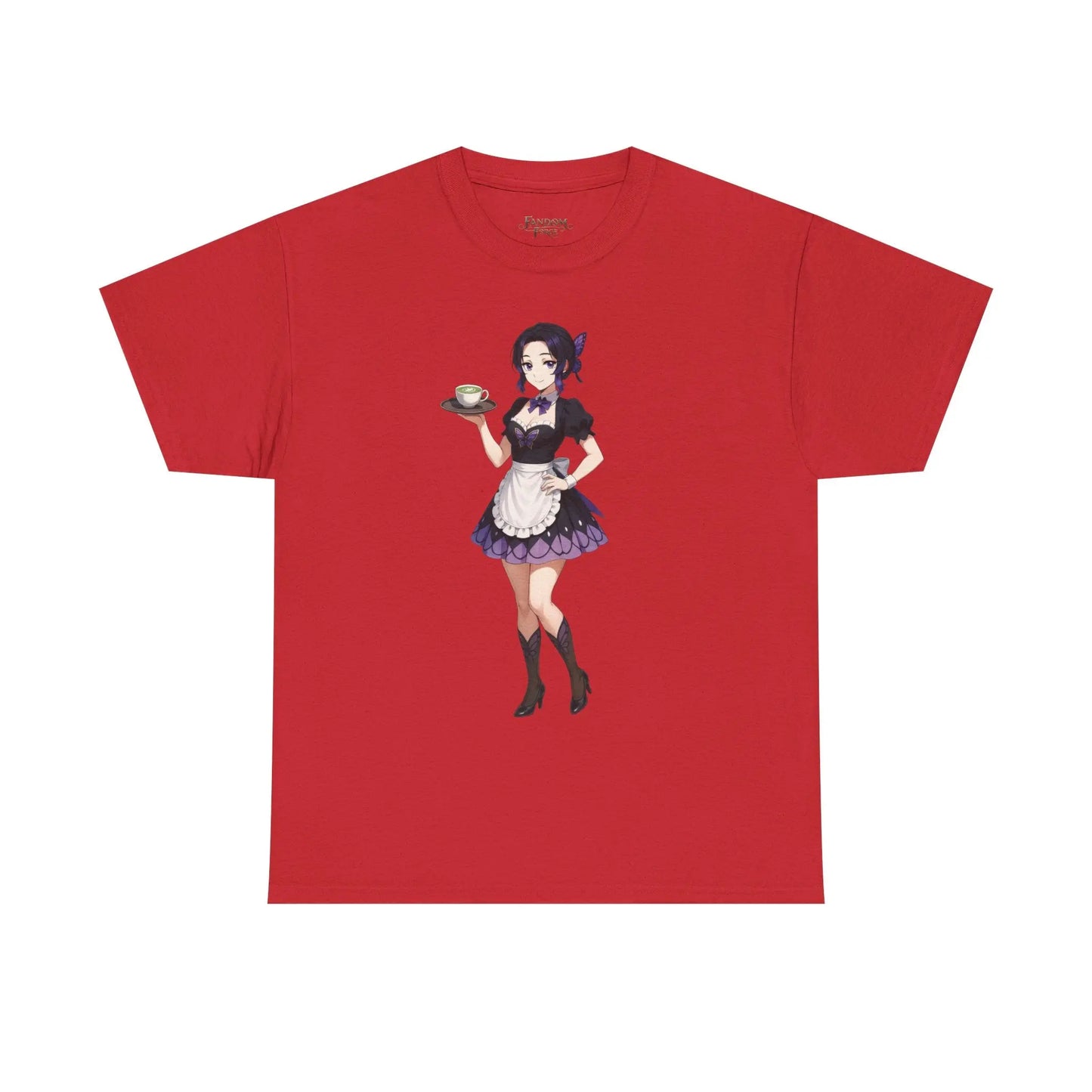 Fandom Cafe Tee – Butterfly Maid Printify