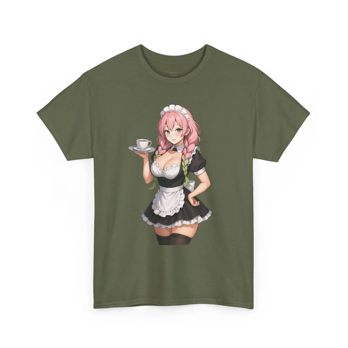 Fandom Cafe Tee - Rosy Maid Printify