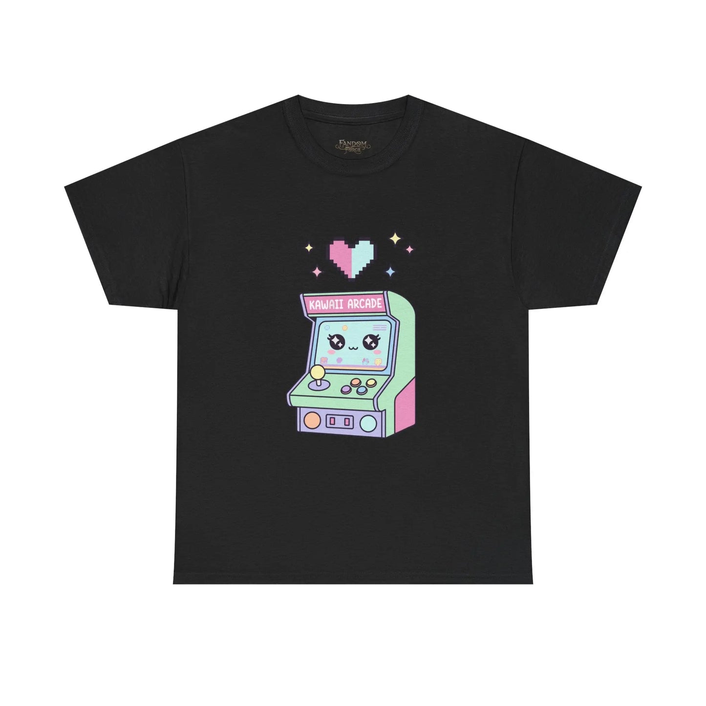 Kawaii Gaming Tee – Retro Arcade Printify