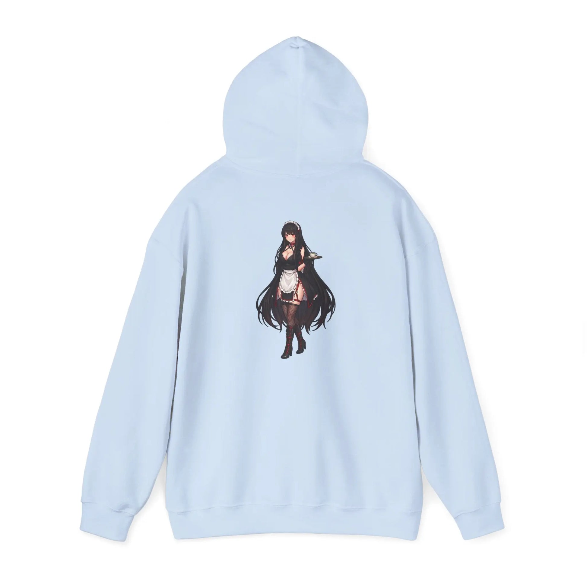 Fandom Cafe Hoodie – Yoru Noir Maid Printify