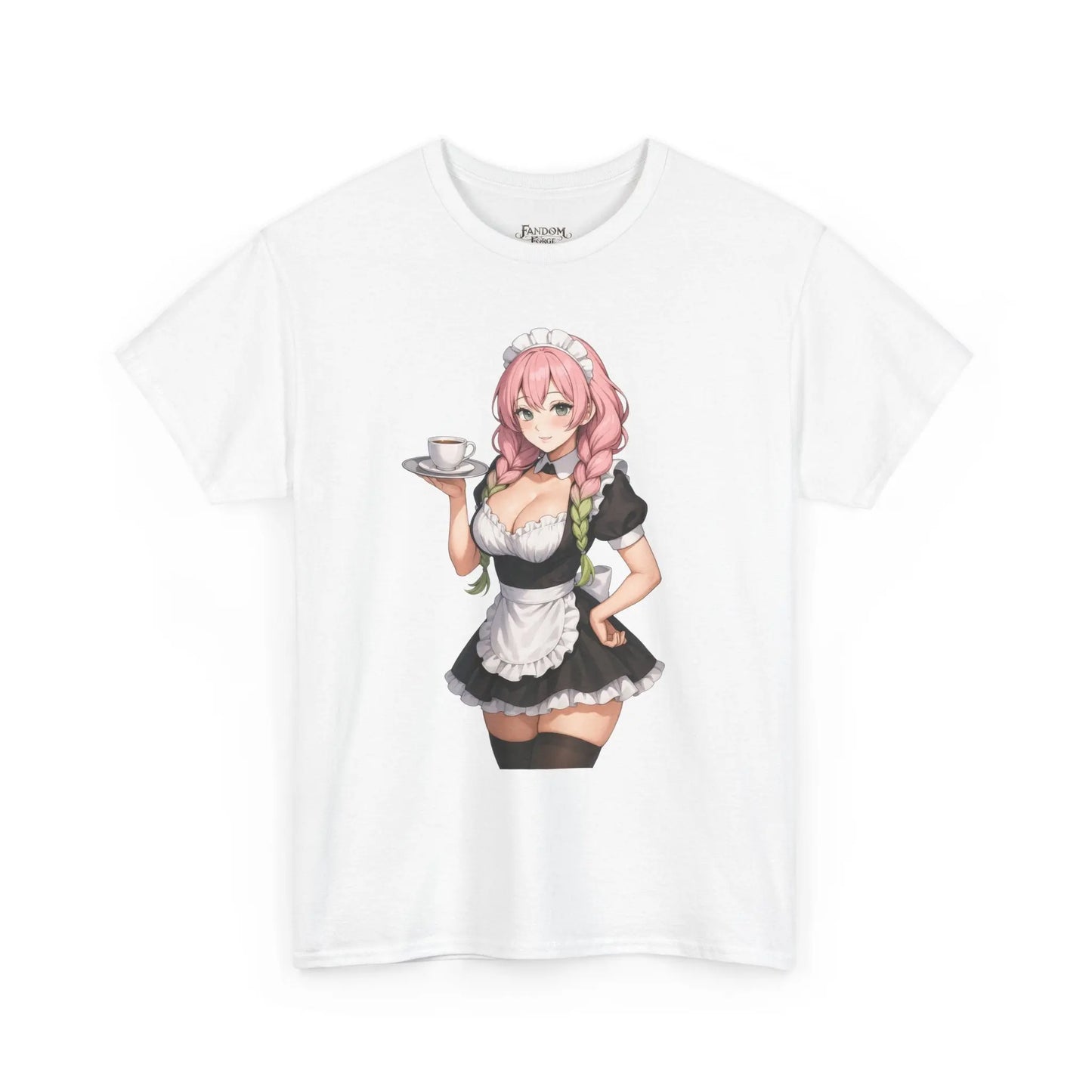 Fandom Cafe Tee - Rosy Maid Printify