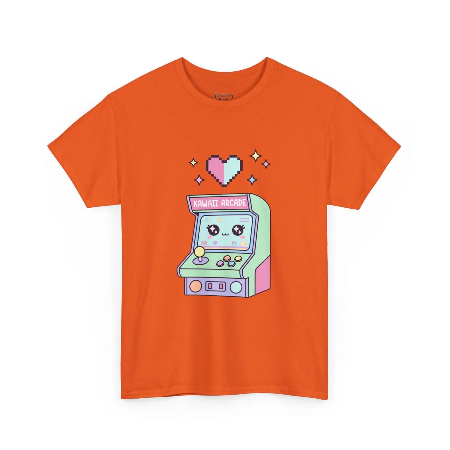 Kawaii Gaming Tee – Retro Arcade Printify