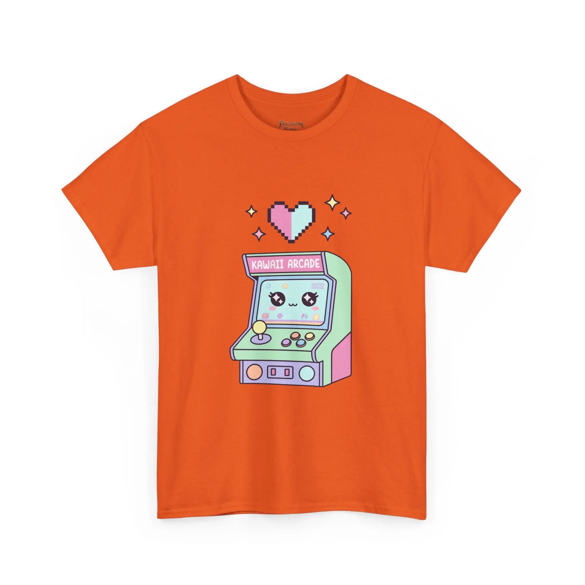 Kawaii Gaming Tee – Retro Arcade Printify