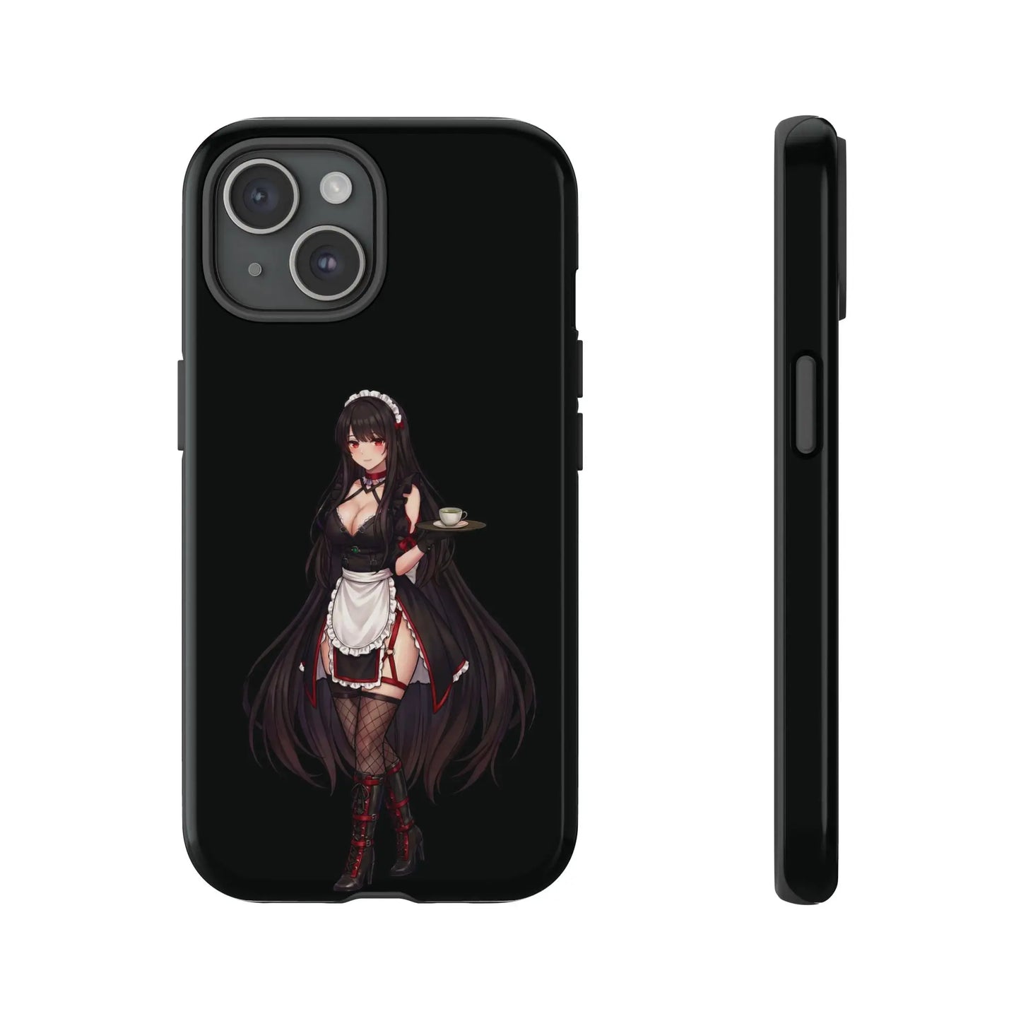 Fandom Cafe Phone Case - Yoru Noir Maid Printify