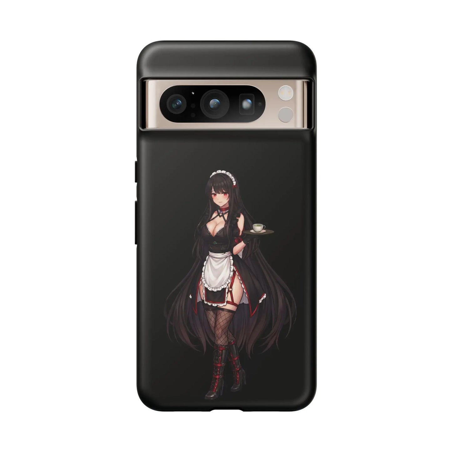 Fandom Cafe Phone Case - Yoru Noir Maid Printify
