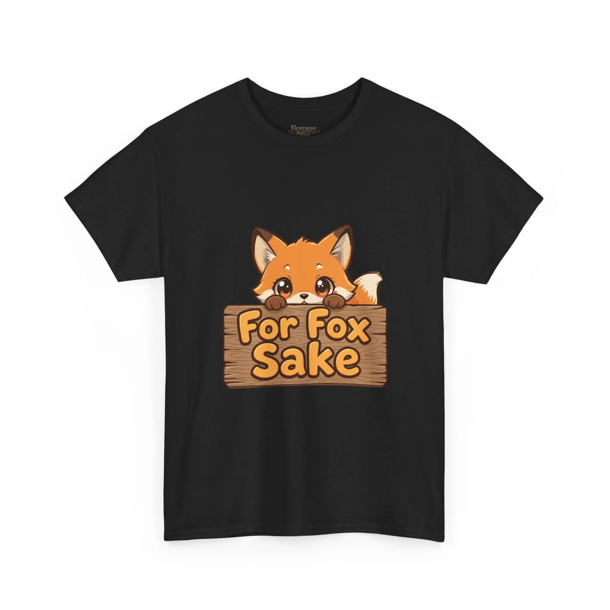 Kawaii Animal Tee – For Fox Sake Printify