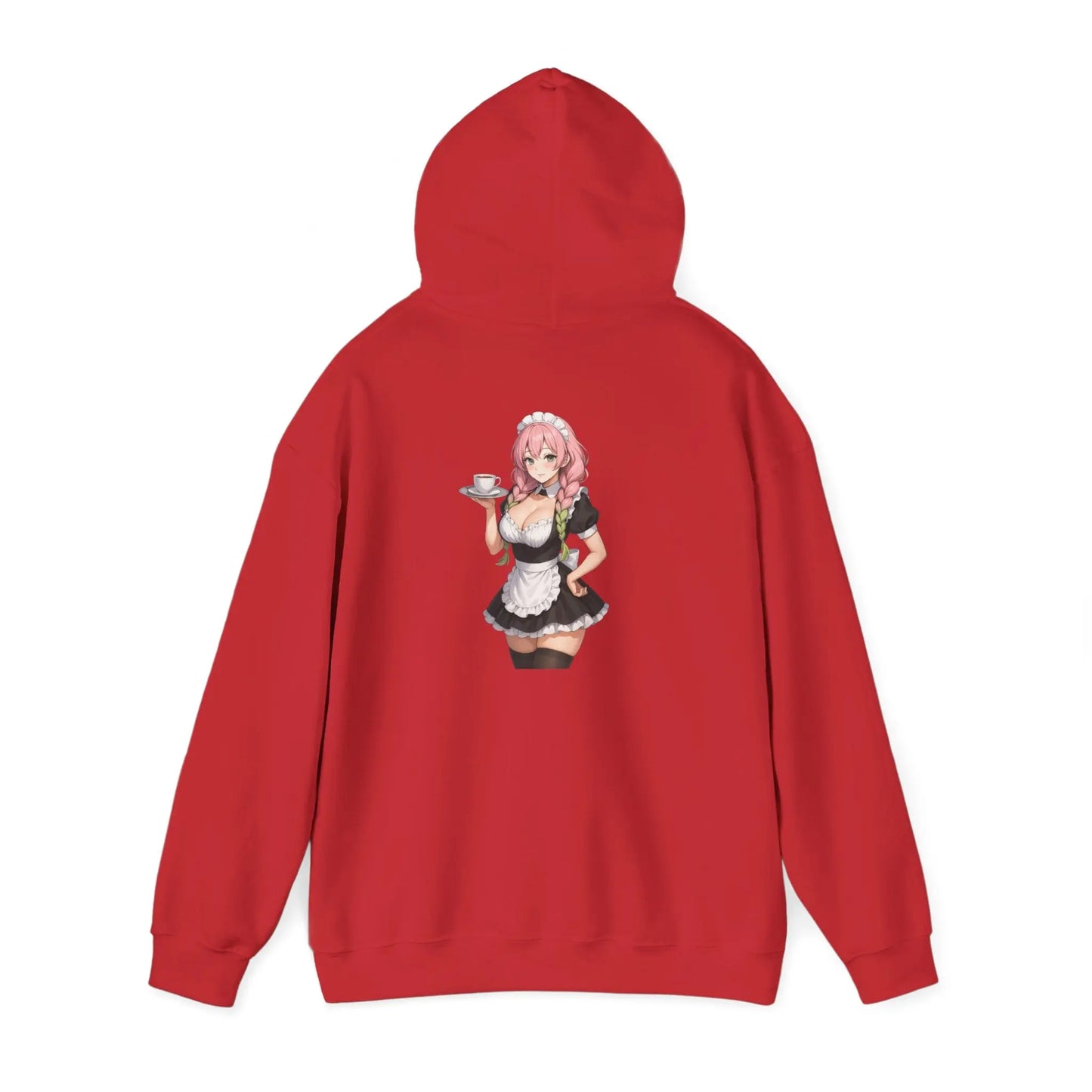 Fandom Cafe Hoodie - Rosy Maid Printify