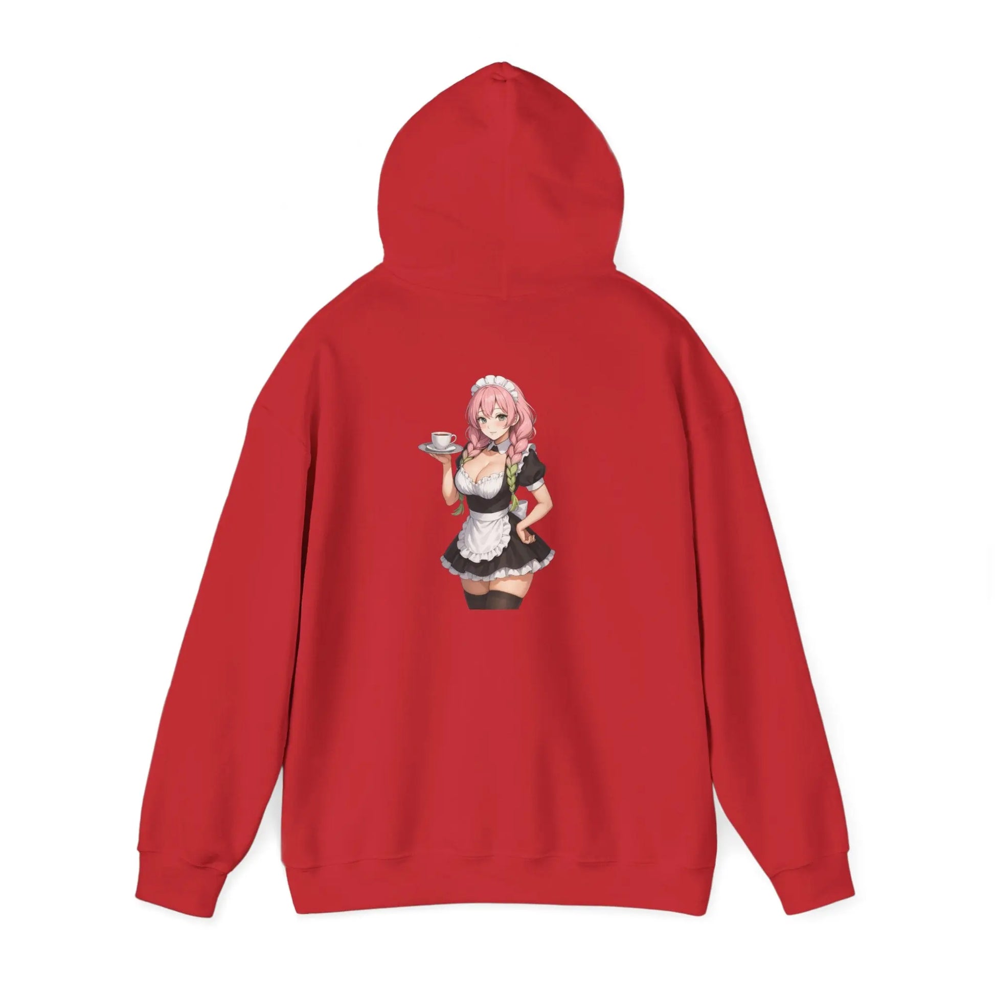 Fandom Cafe Hoodie - Rosy Maid Printify