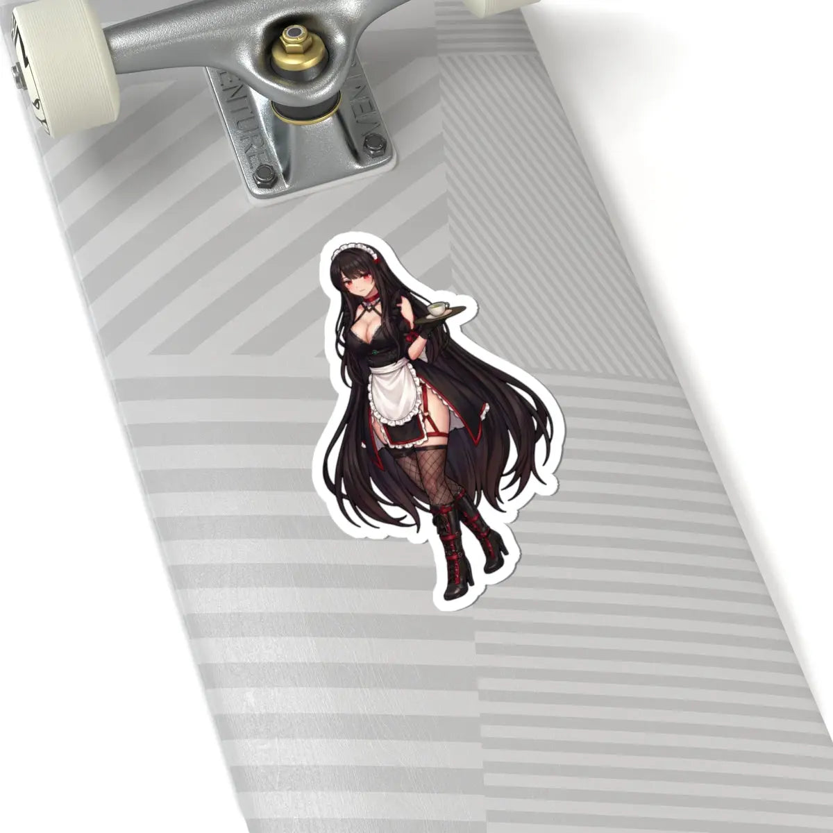 Fandom Cafe Sticker - Yoru Noir Maid Printify