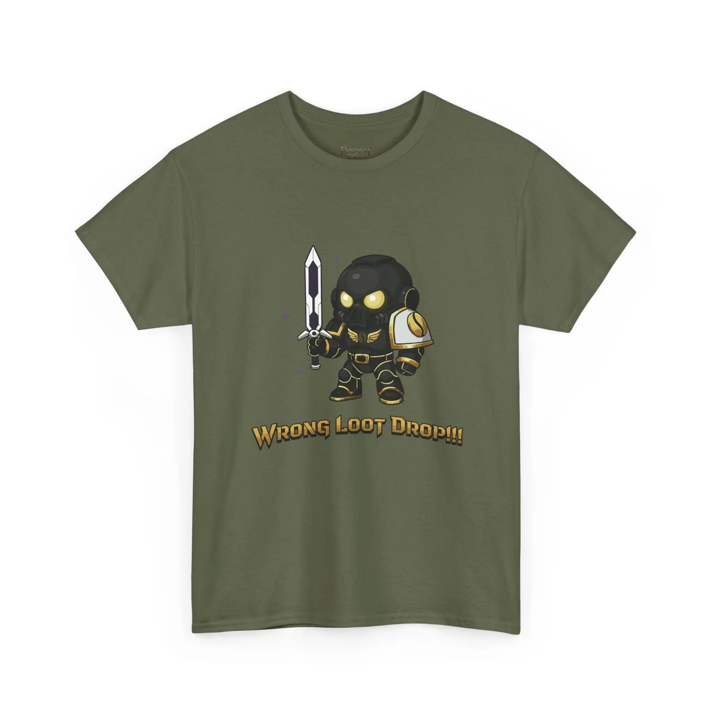 Grimdark Loot Tee – Wrong Loot Drop!!! Printify