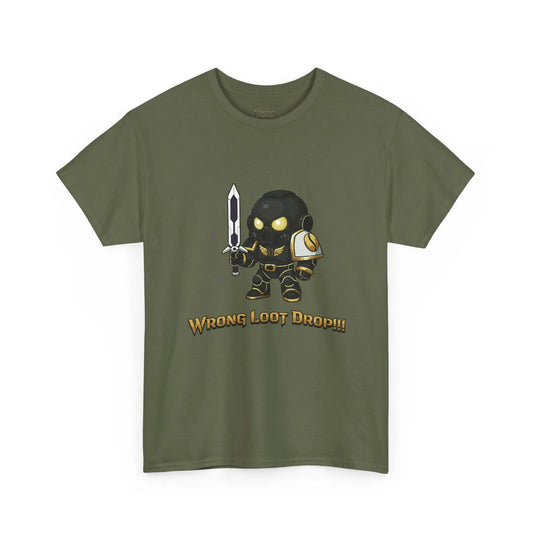 Grimdark Loot Tee – Wrong Loot Drop!!! Printify
