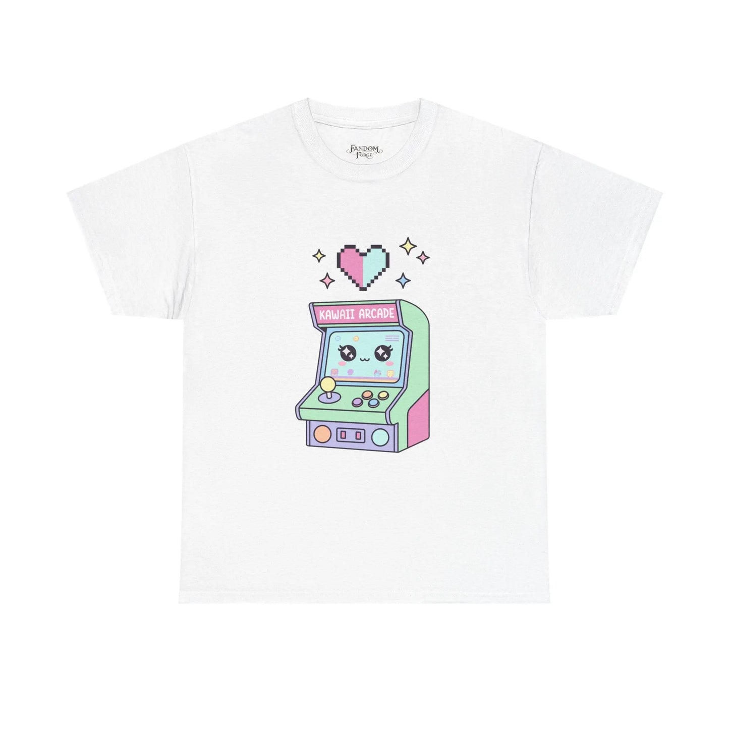 Kawaii Gaming Tee – Retro Arcade Printify