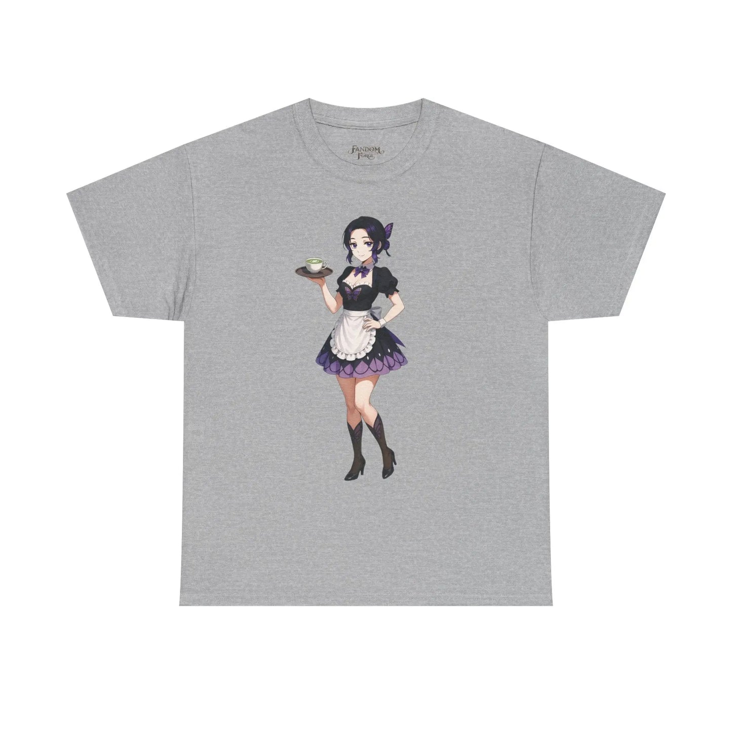 Fandom Cafe Tee – Butterfly Maid Printify