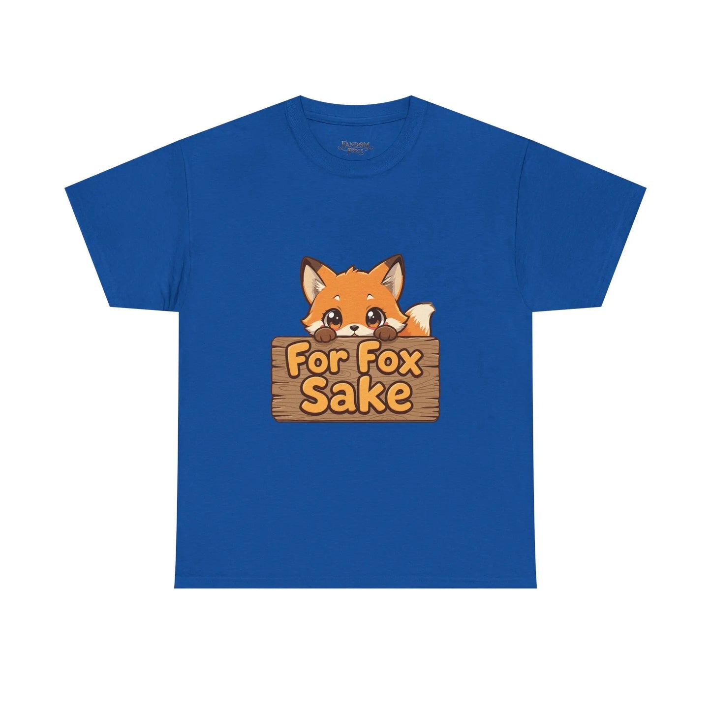 Kawaii Animal Tee – For Fox Sake Printify