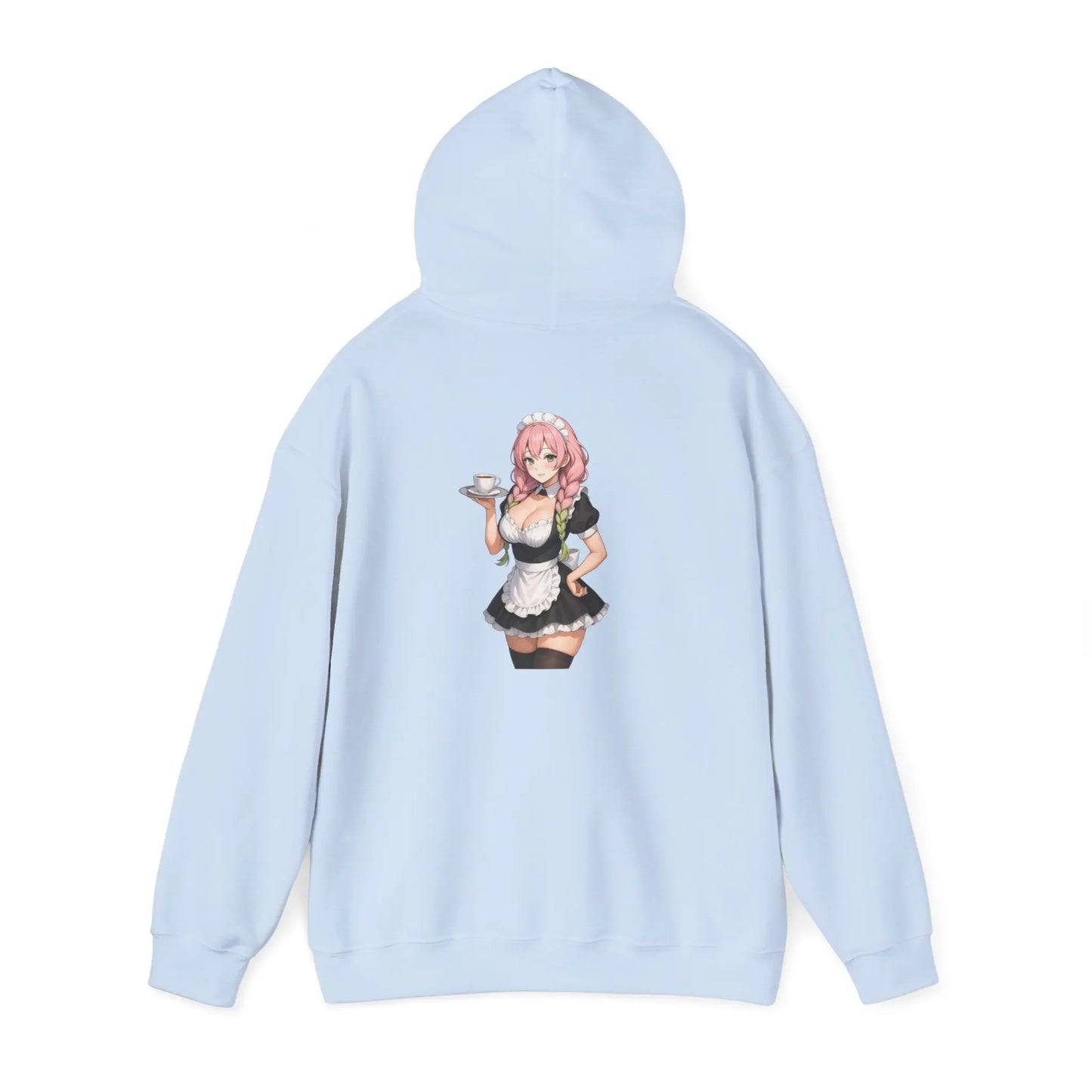 Fandom Cafe Hoodie - Rosy Maid Printify