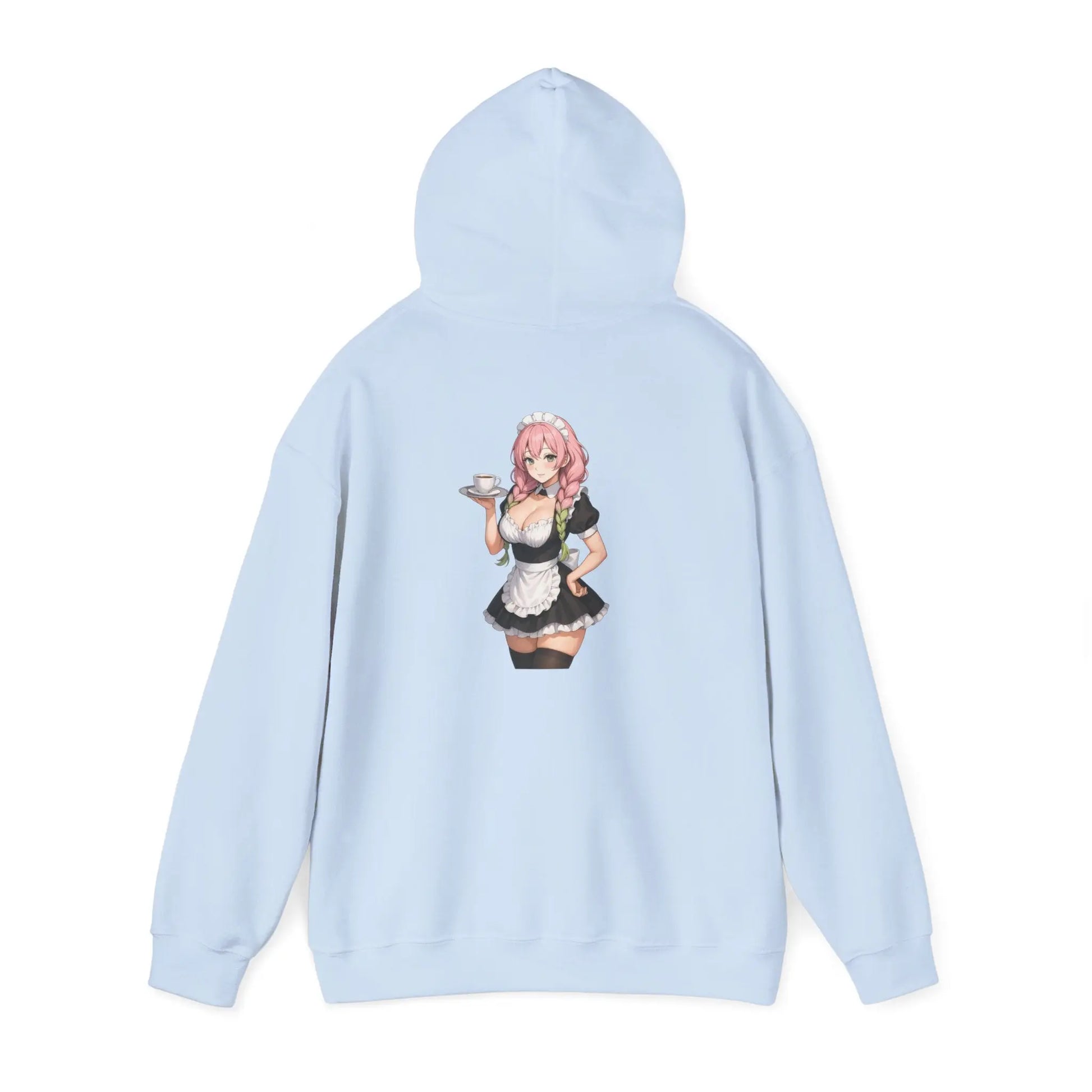 Fandom Cafe Hoodie - Rosy Maid Printify