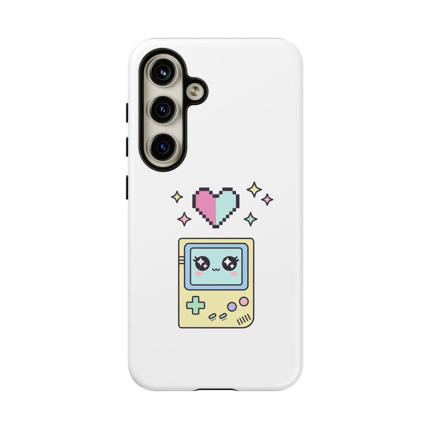 Kawaii Gaming Phone Case – Handheld Printify