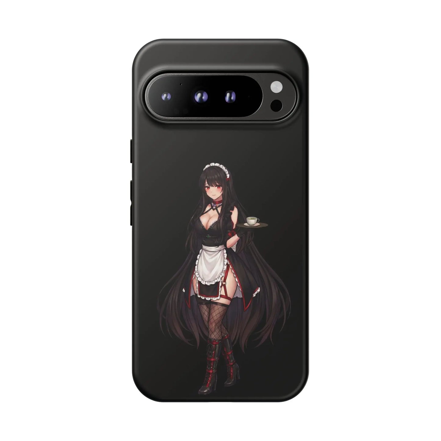 Fandom Cafe Phone Case - Yoru Noir Maid Printify