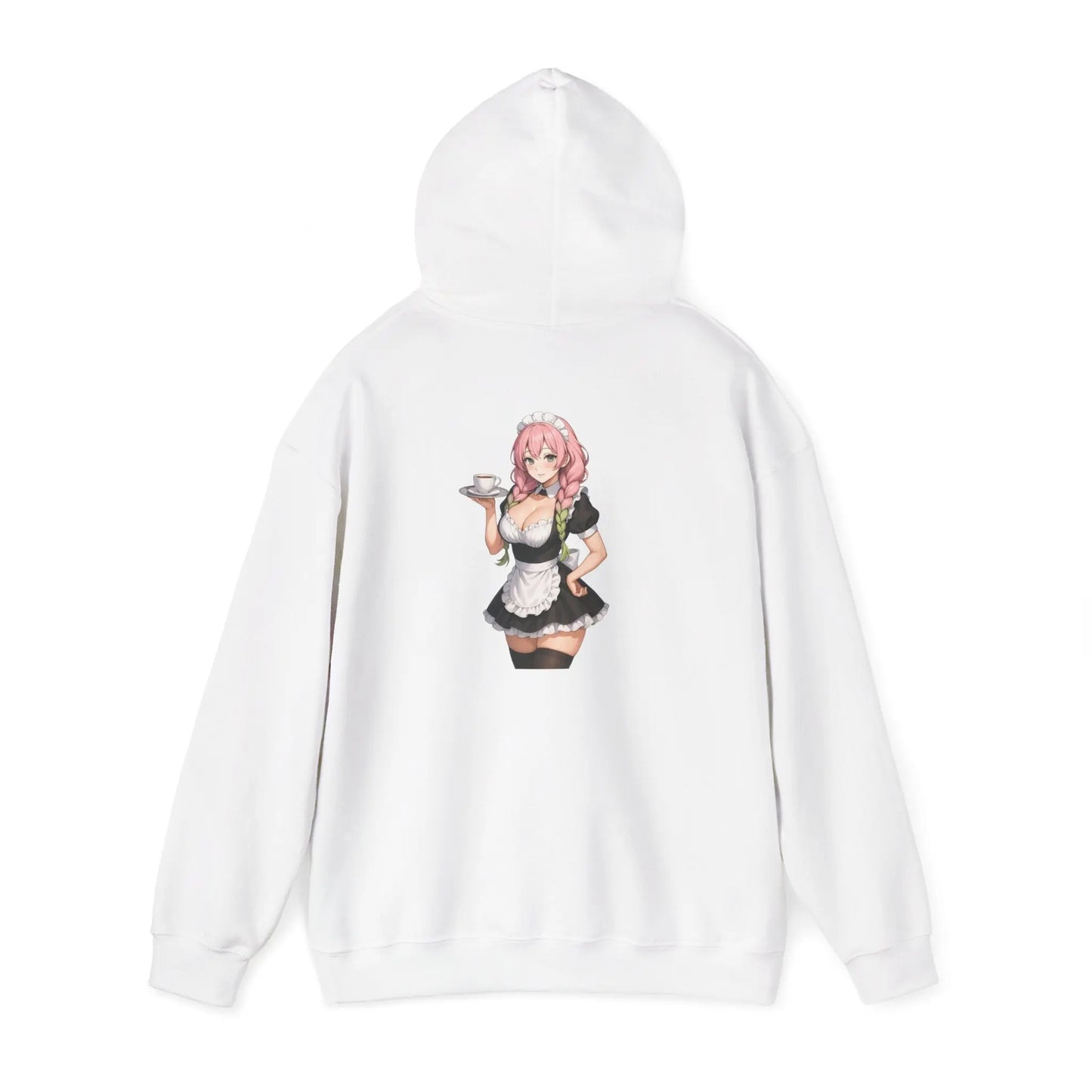 Fandom Cafe Hoodie - Rosy Maid Printify