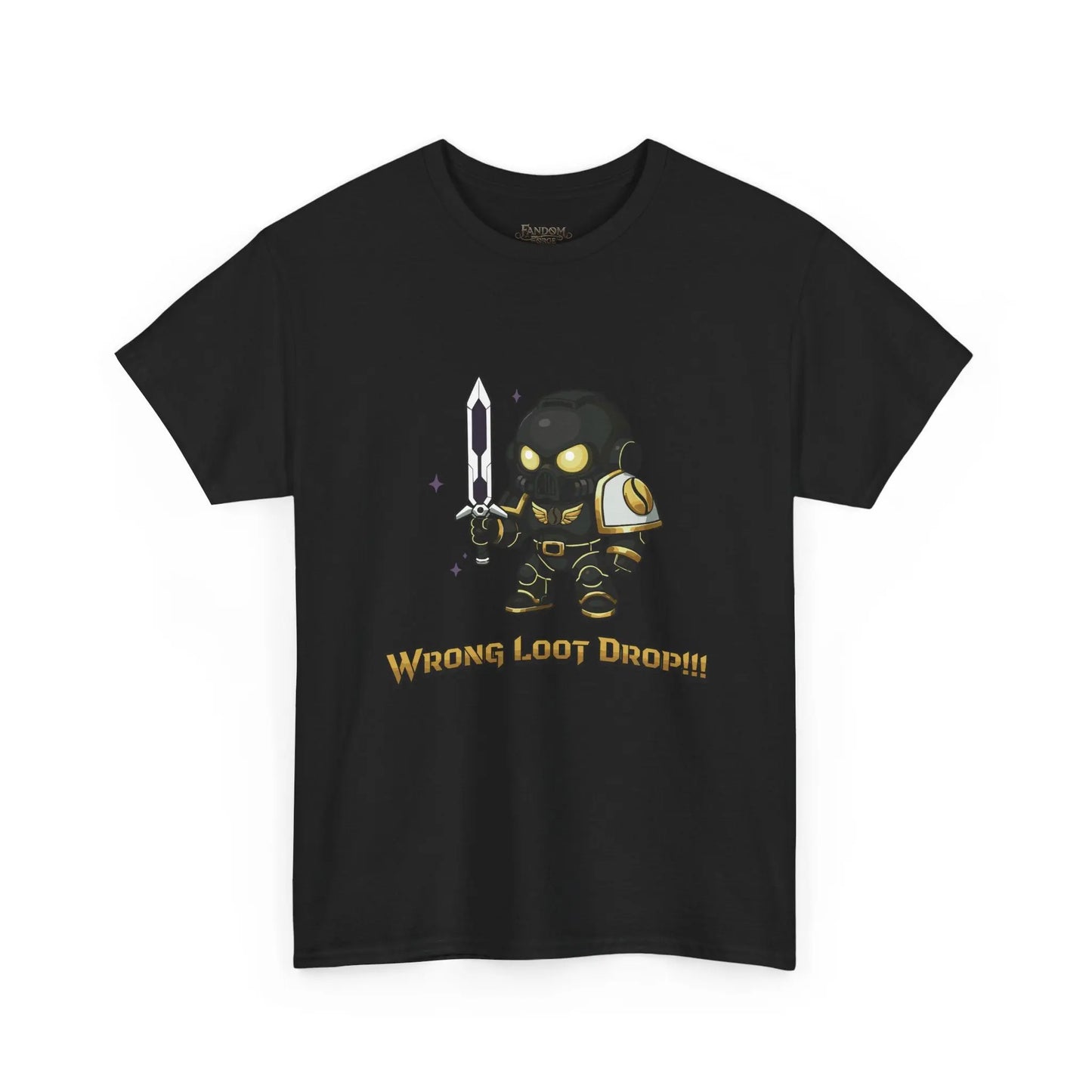 Grimdark Loot Tee – Wrong Loot Drop!!! Printify