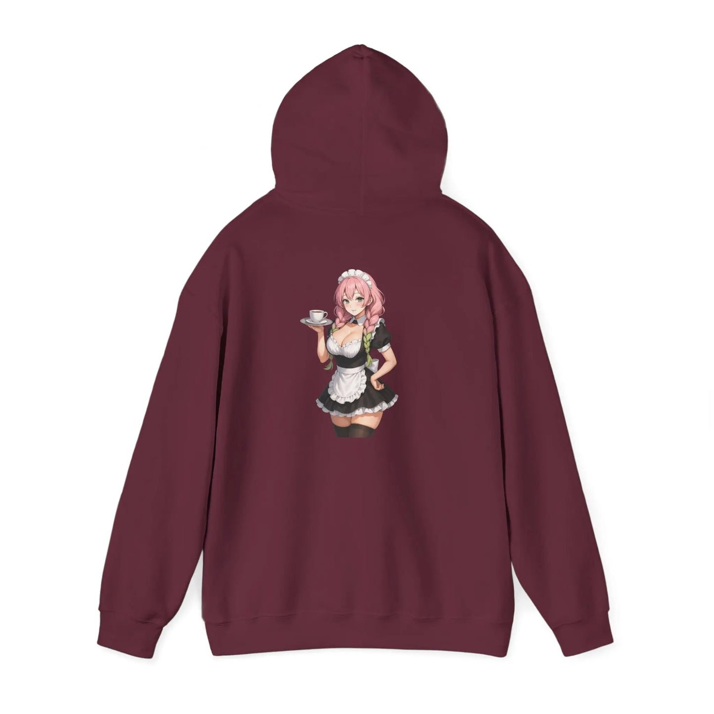 Fandom Cafe Hoodie - Rosy Maid Printify