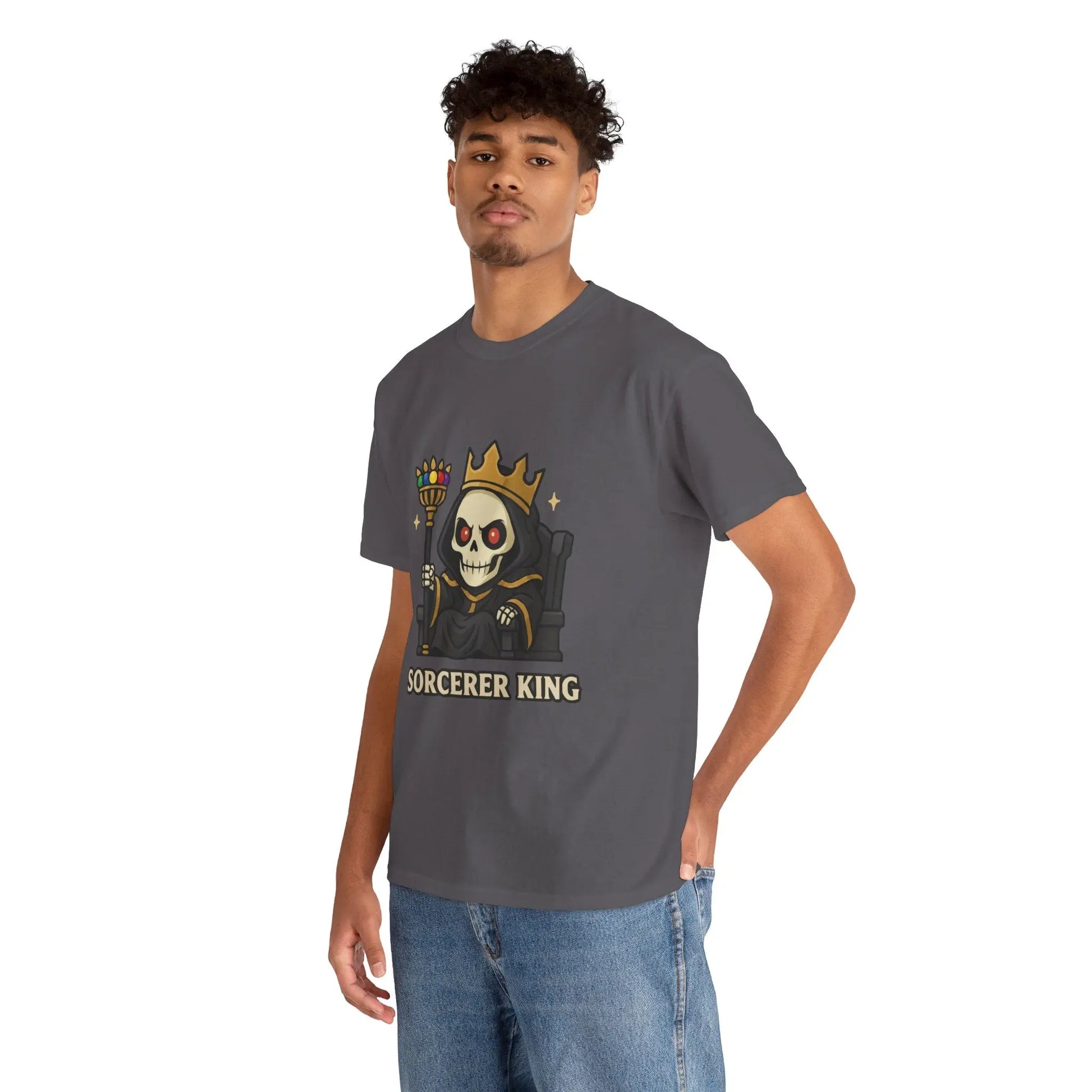 Crypt Court Tee – Sorcerer King Printify