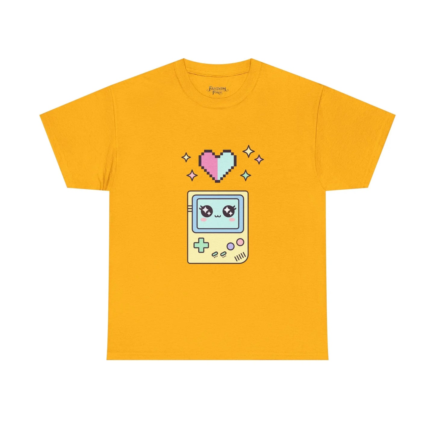 Kawaii Gaming Tee – Handheld Printify