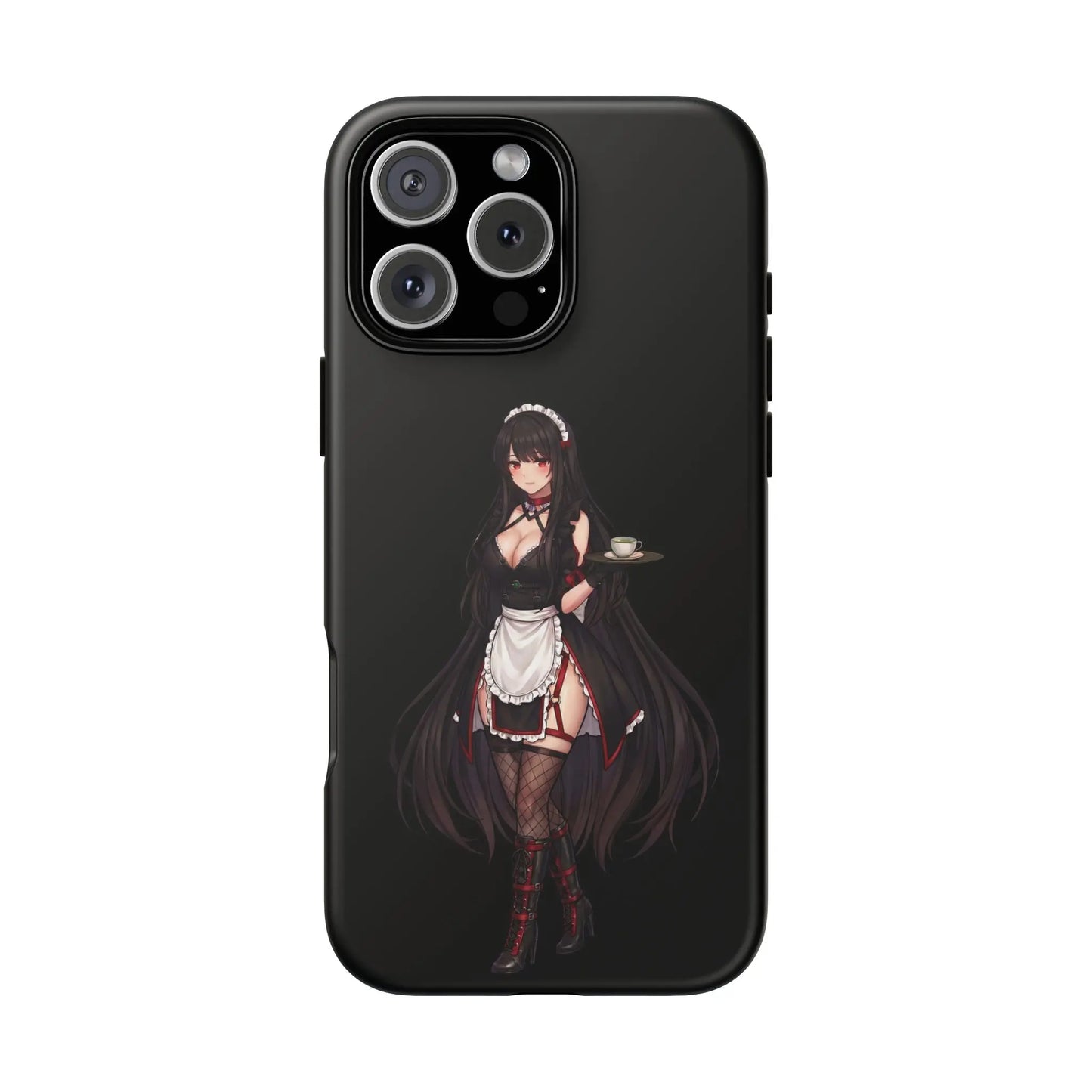 Fandom Cafe Phone Case - Yoru Noir Maid Printify