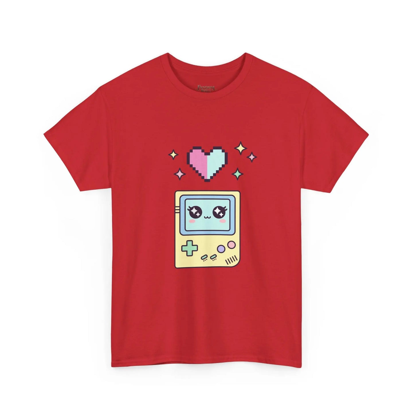 Kawaii Gaming Tee – Handheld Printify