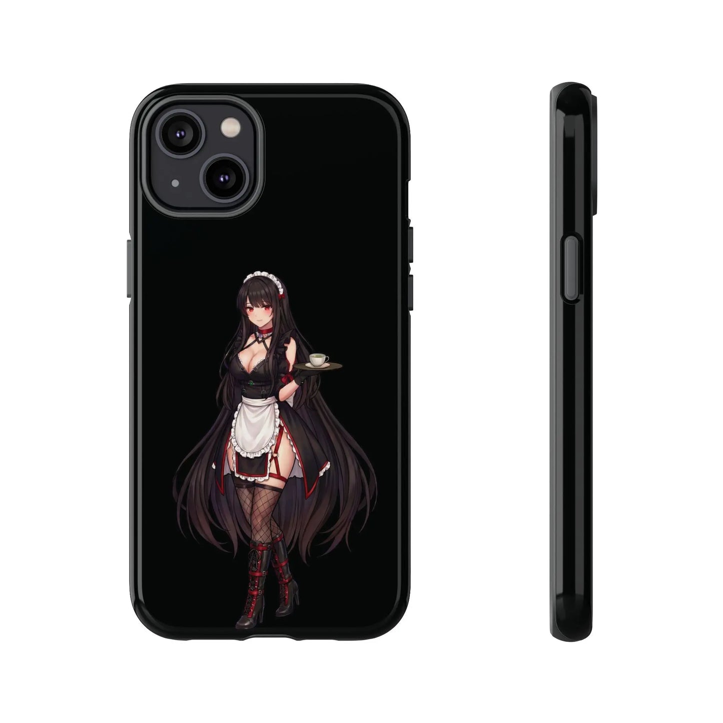 Fandom Cafe Phone Case - Yoru Noir Maid Printify