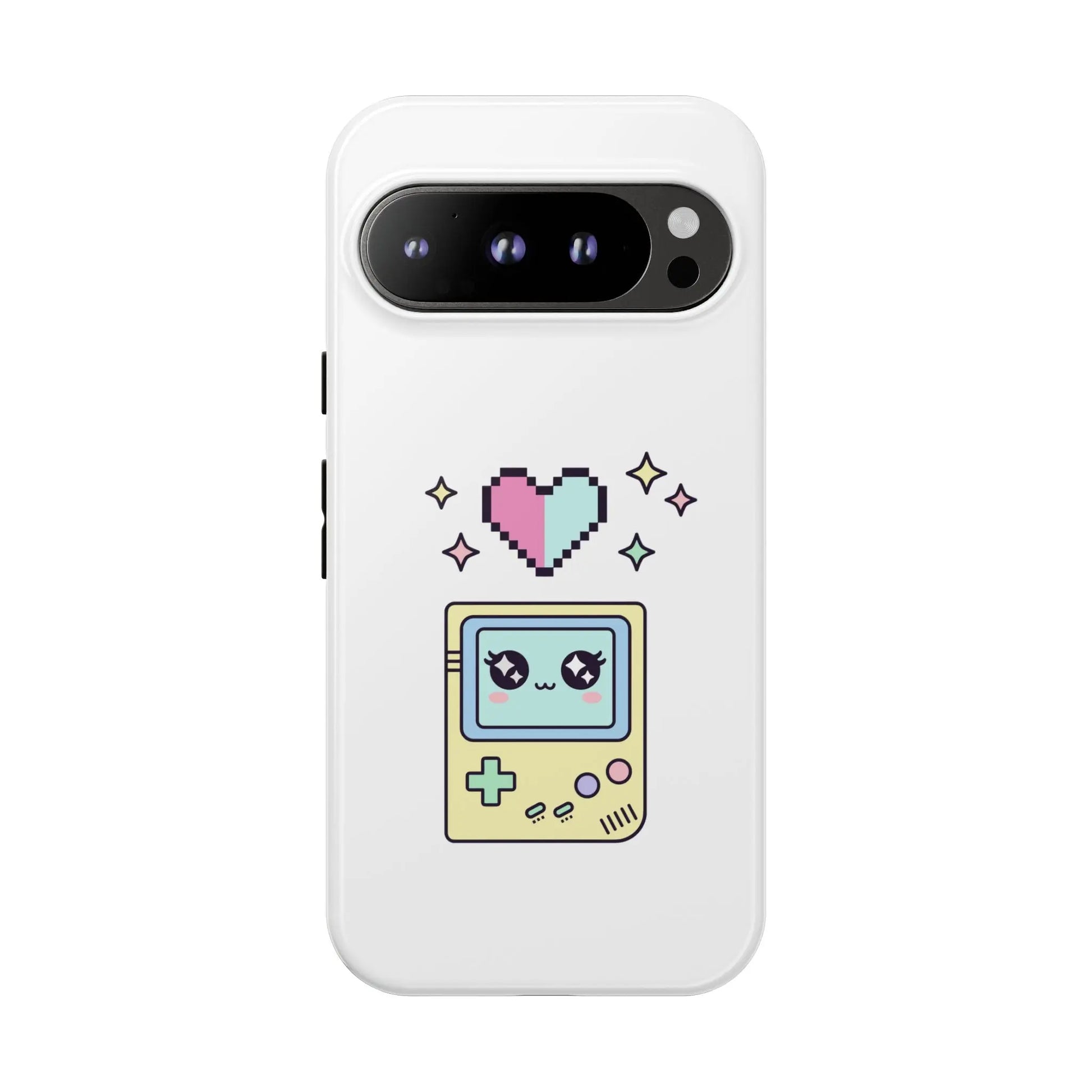 Kawaii Gaming Phone Case – Handheld Printify