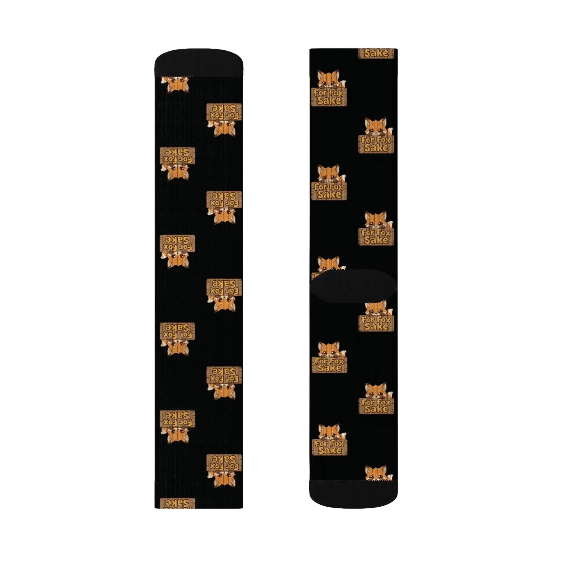Kawaii Animal Socks – For Fox Sake Printify