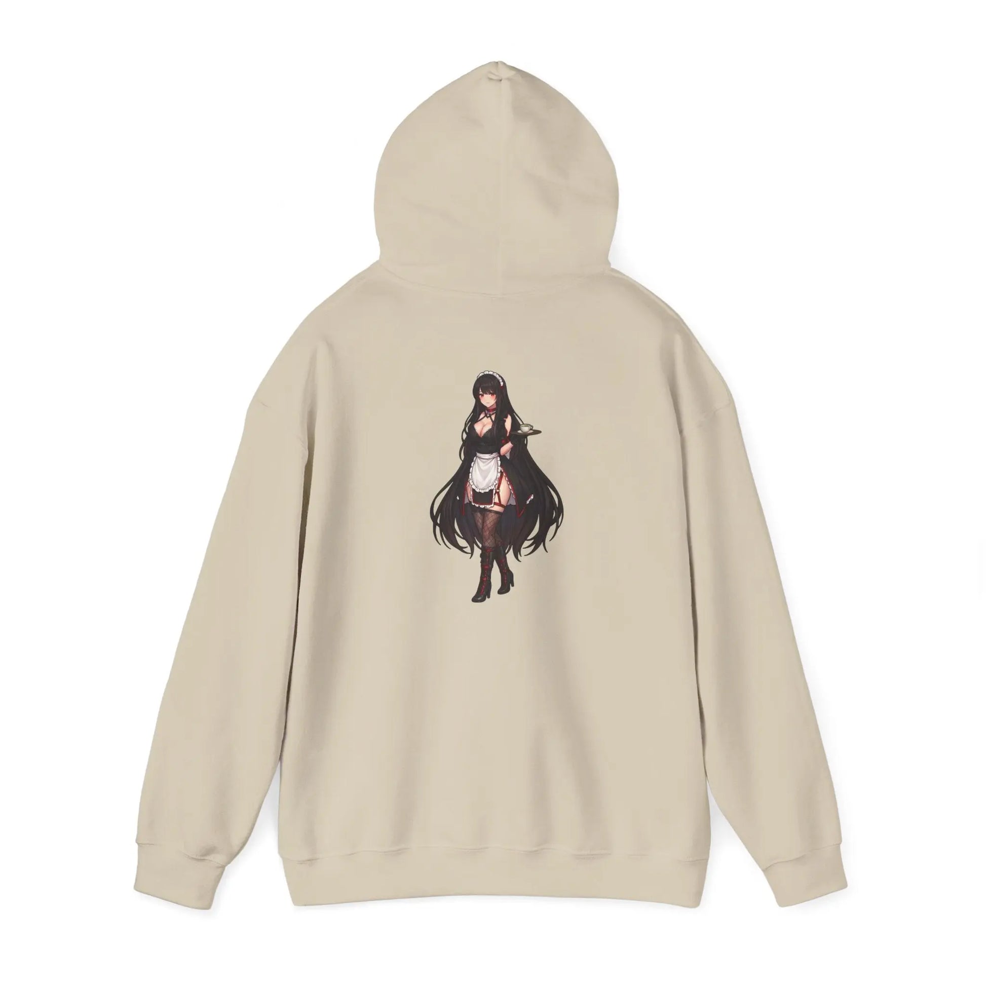 Fandom Cafe Hoodie – Yoru Noir Maid Printify