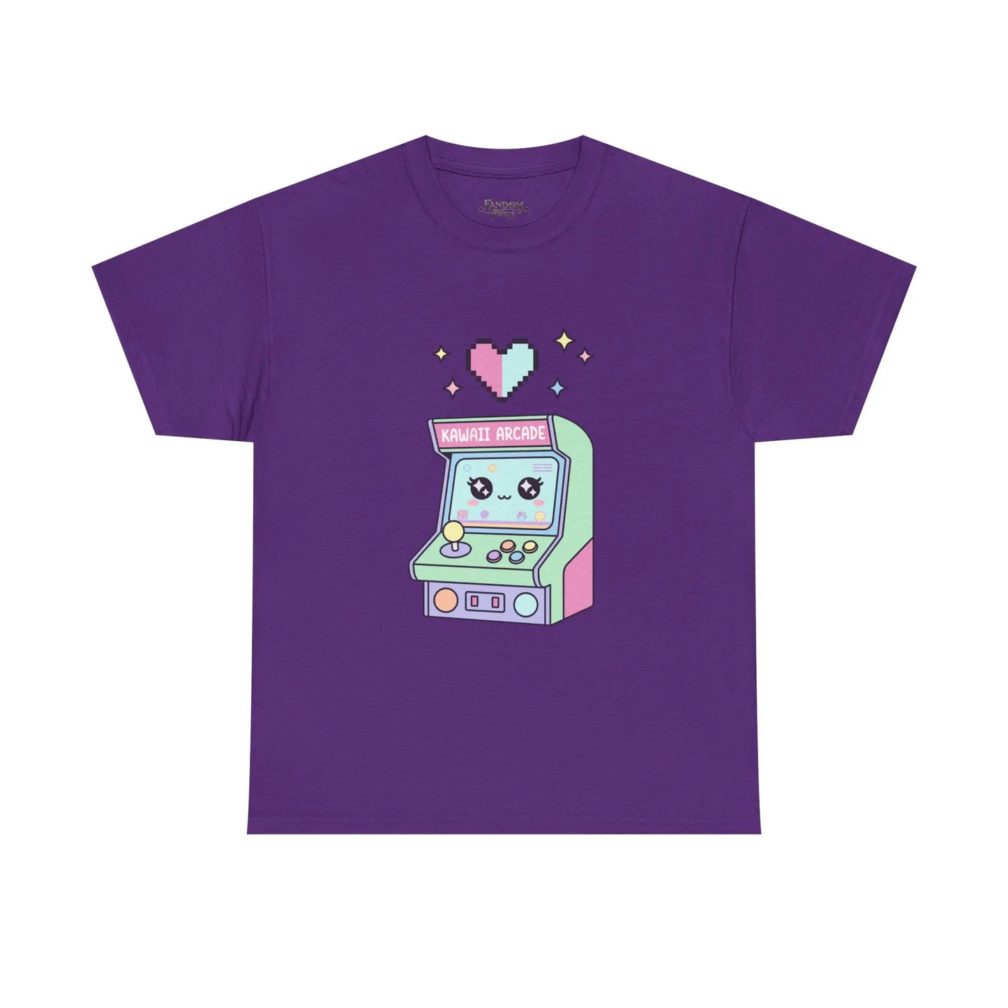 Kawaii Gaming Tee – Retro Arcade Printify