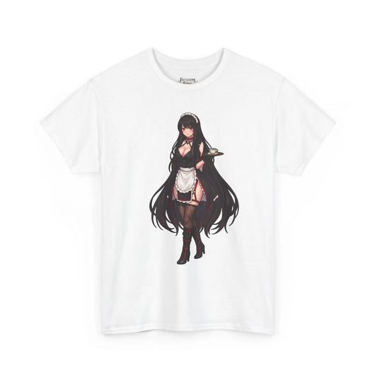 Fandom Cafe Tee – Yoru Noir Maid Printify
