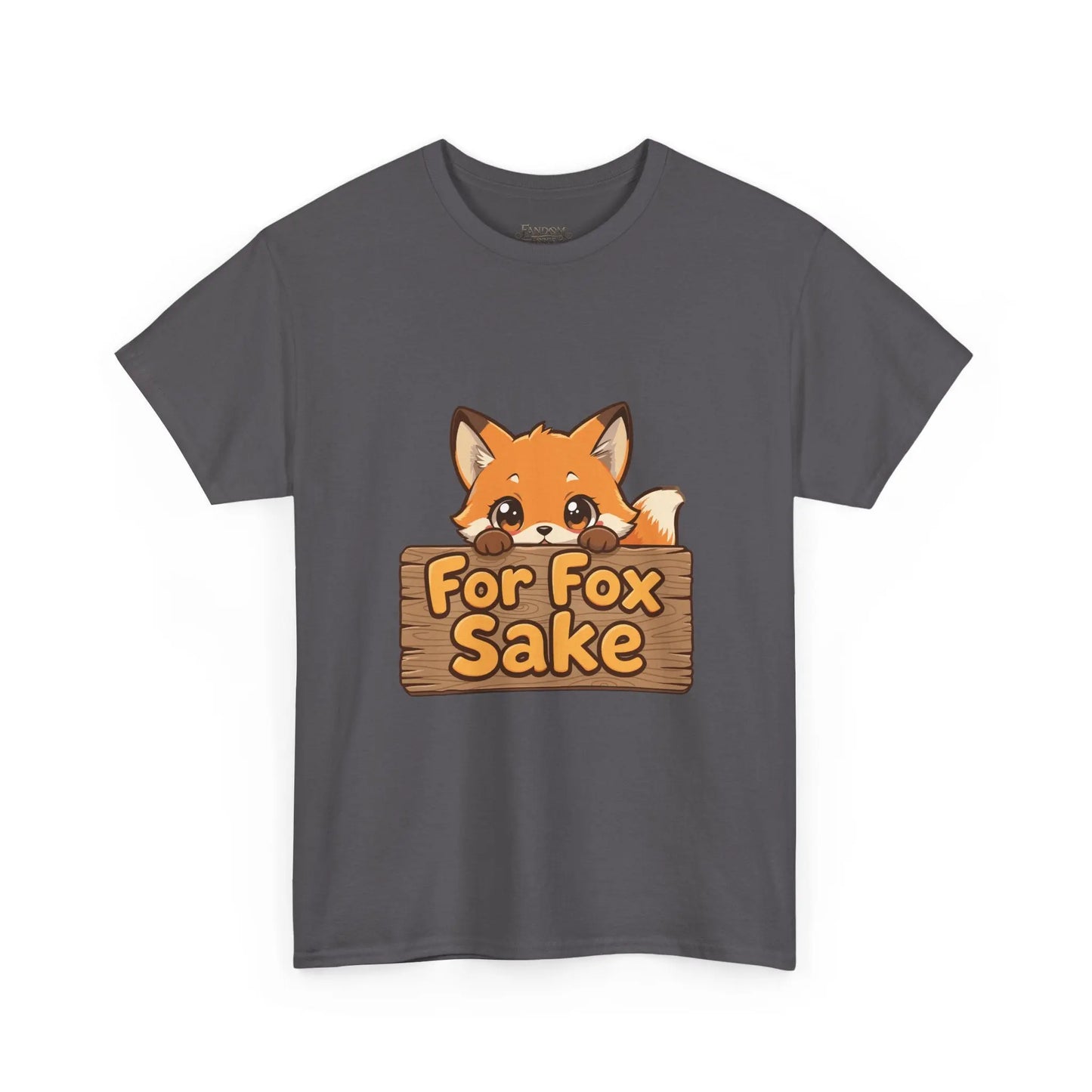 Kawaii Animal Tee – For Fox Sake Printify
