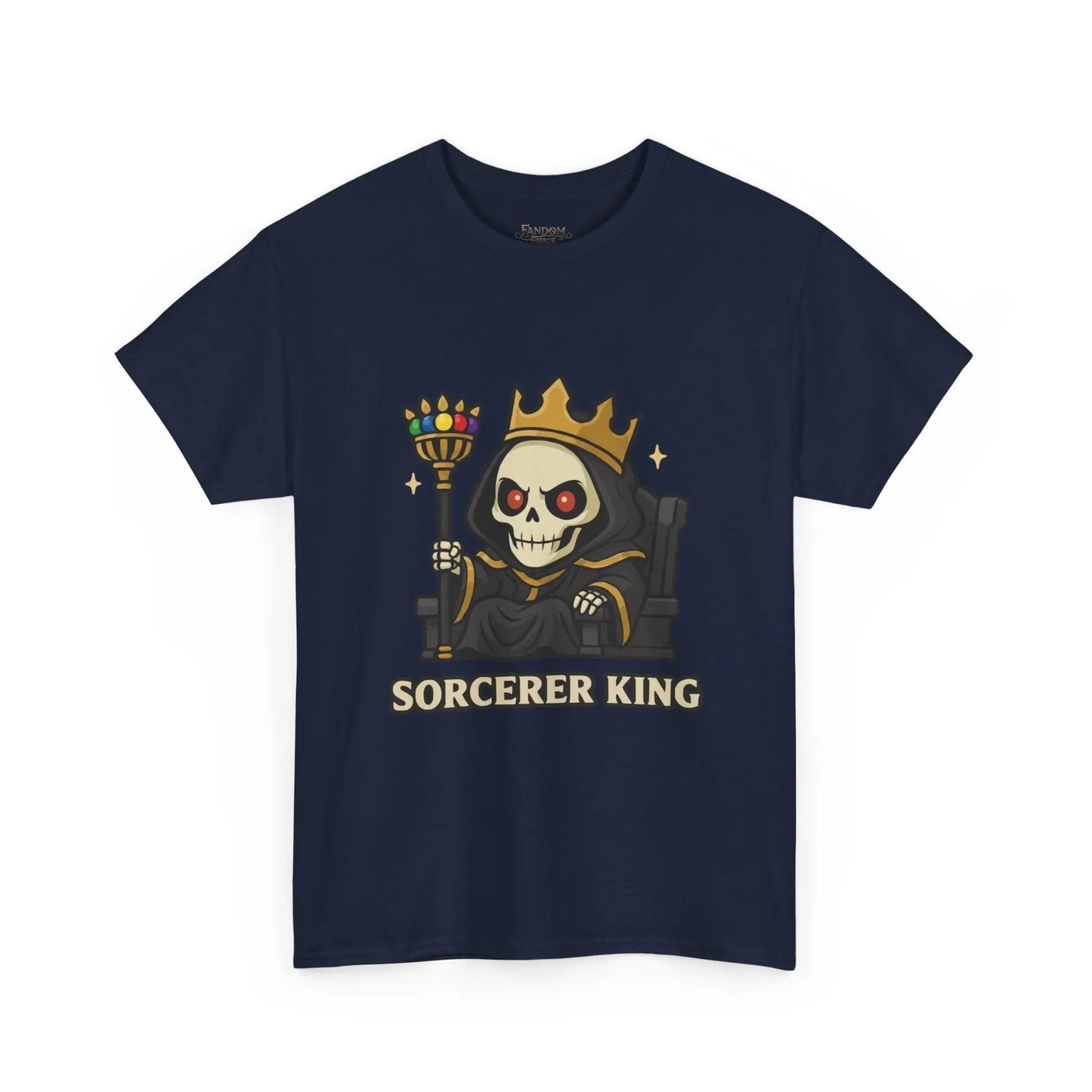 Crypt Court Tee – Sorcerer King Printify