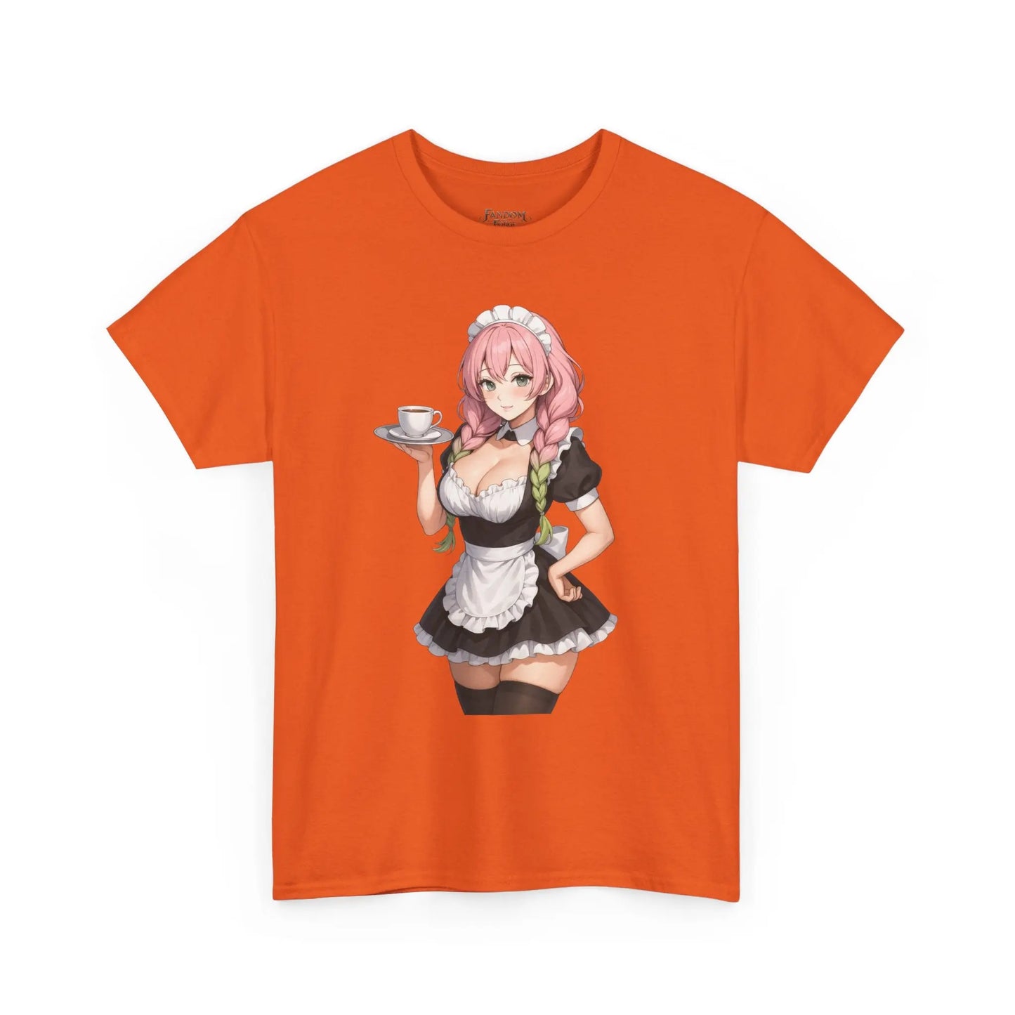 Fandom Cafe Tee - Rosy Maid Printify