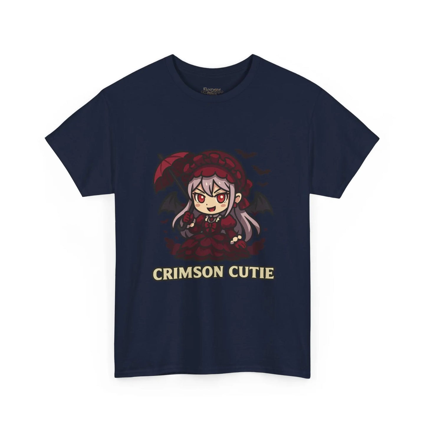 Crypt Court Tee – Crimson Cutie Printify