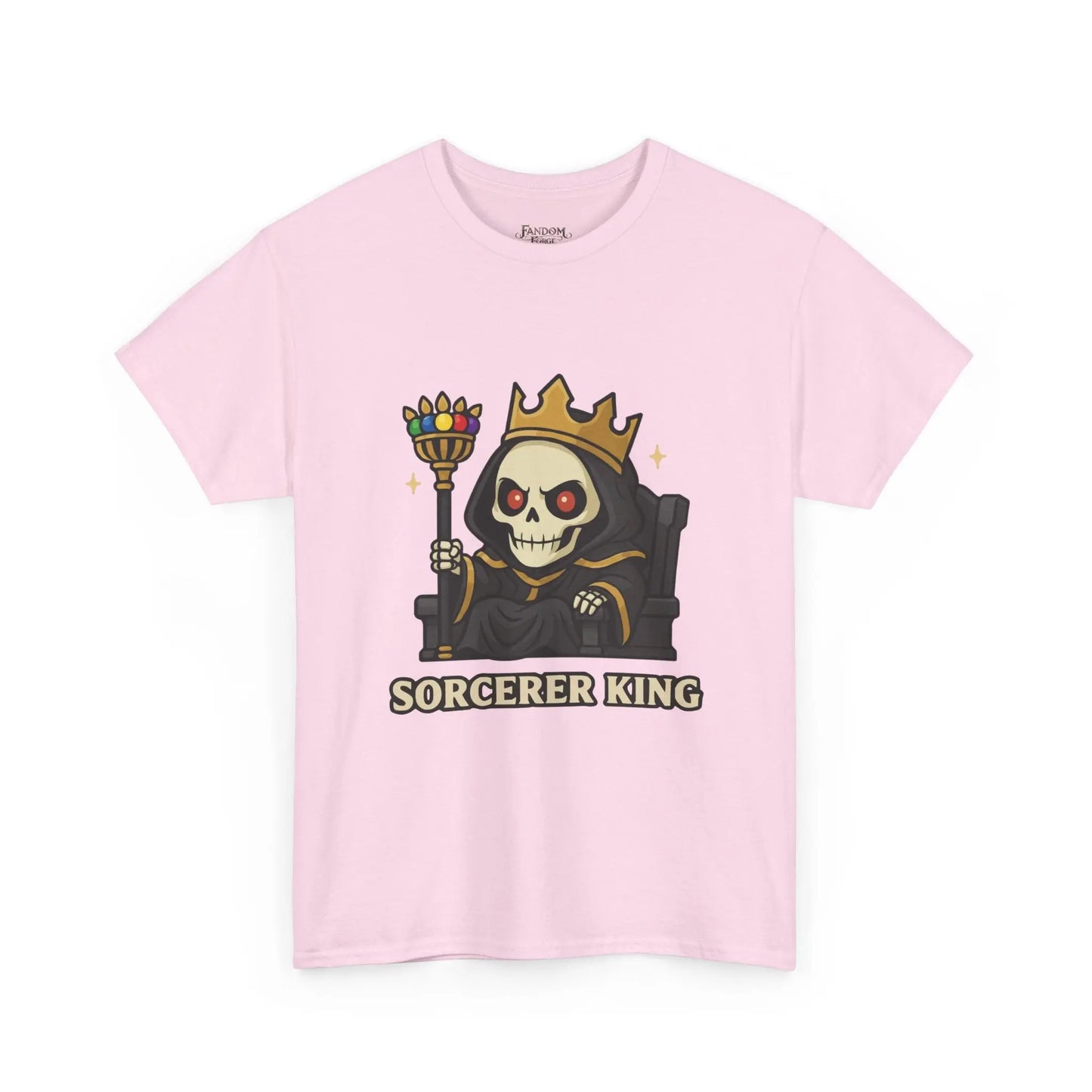 Crypt Court Tee – Sorcerer King Printify