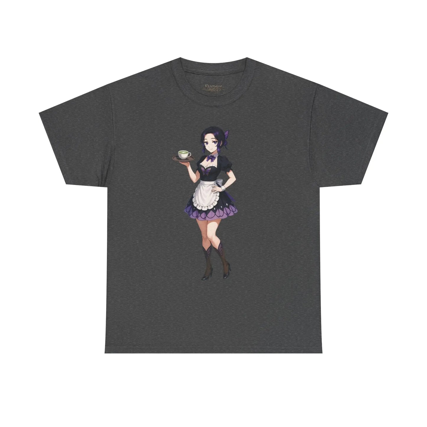 Fandom Cafe Tee – Butterfly Maid Printify
