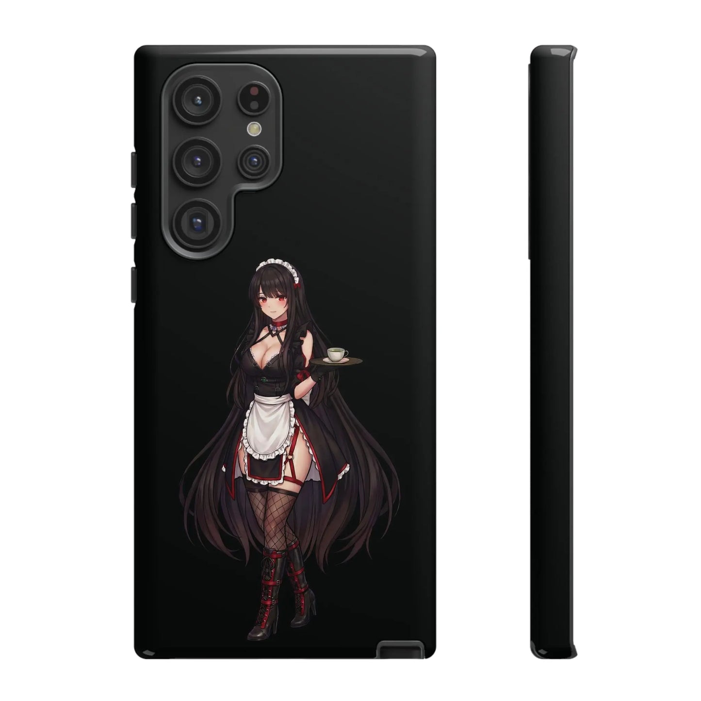 Fandom Cafe Phone Case - Yoru Noir Maid Printify