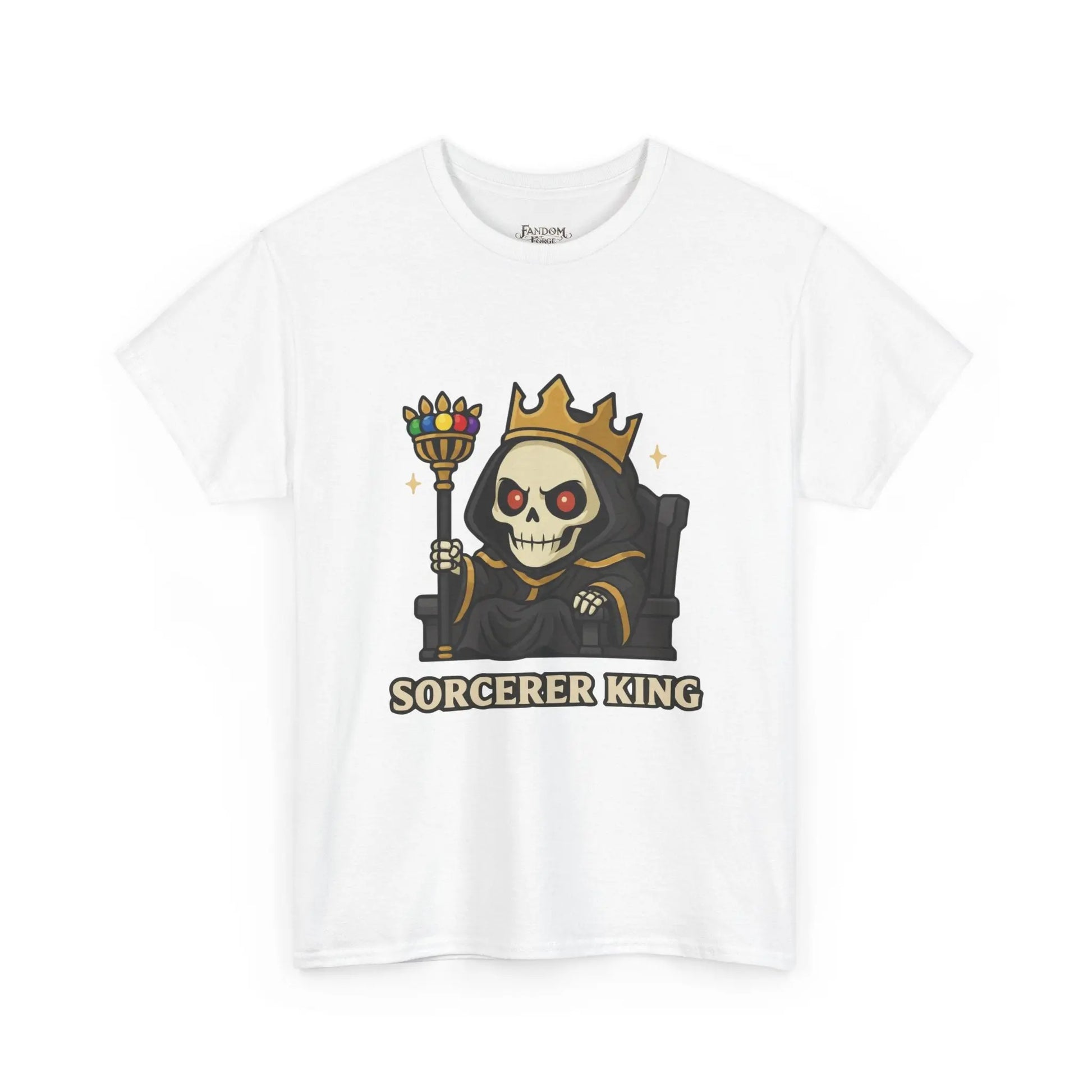 Crypt Court Tee – Sorcerer King Printify
