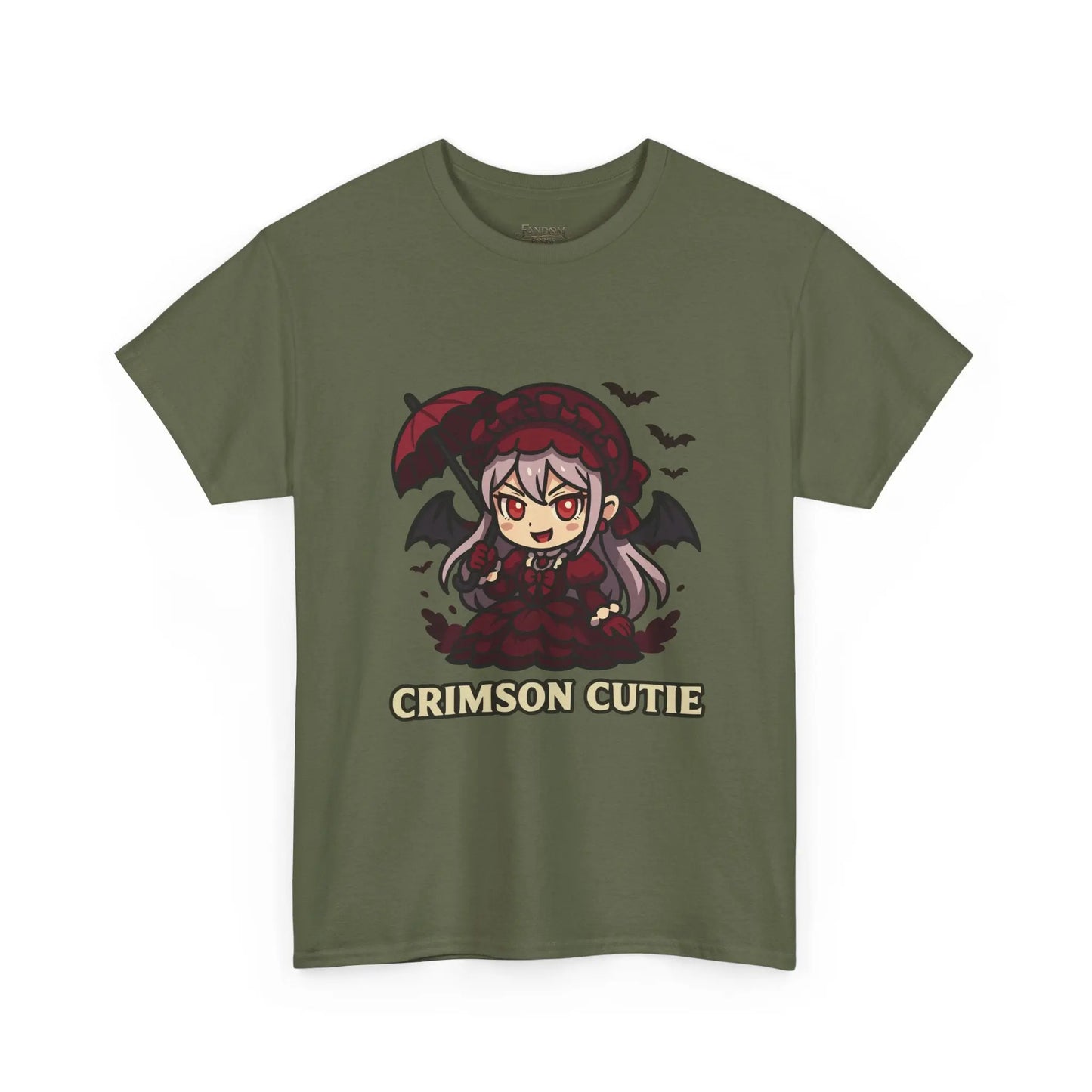 Crypt Court Tee – Crimson Cutie Printify