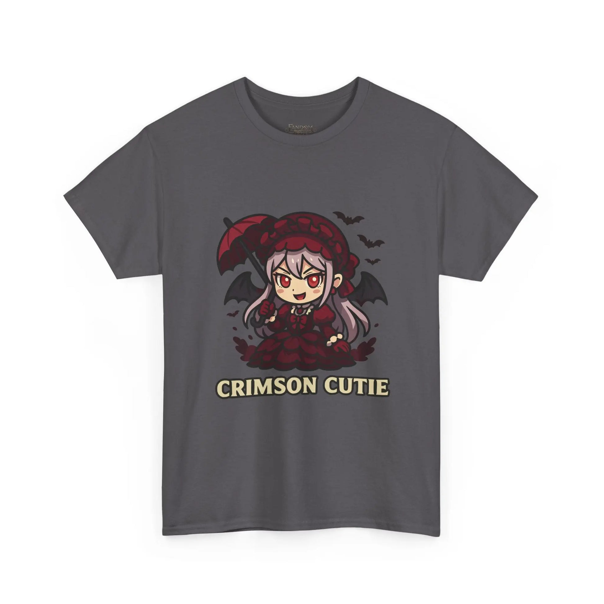 Crypt Court Tee – Crimson Cutie Printify