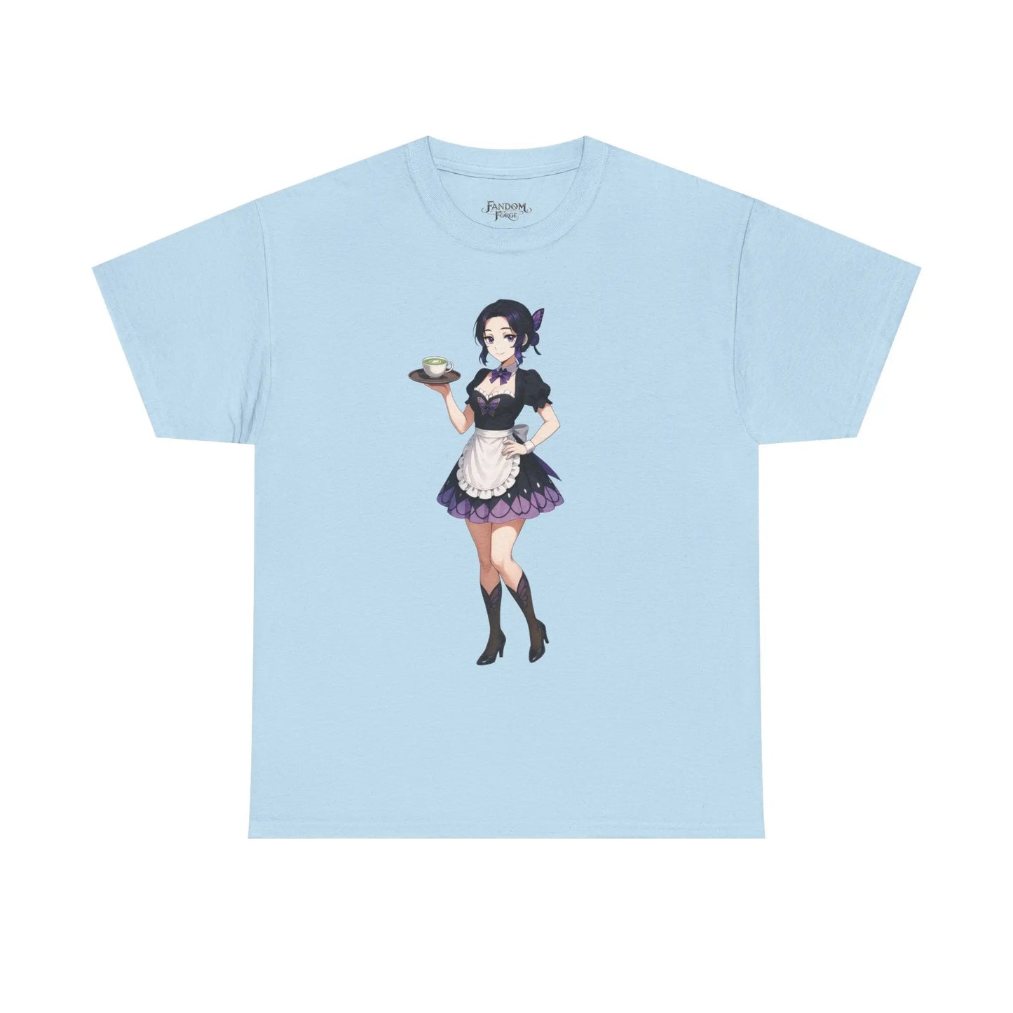 Fandom Cafe Tee – Butterfly Maid Printify