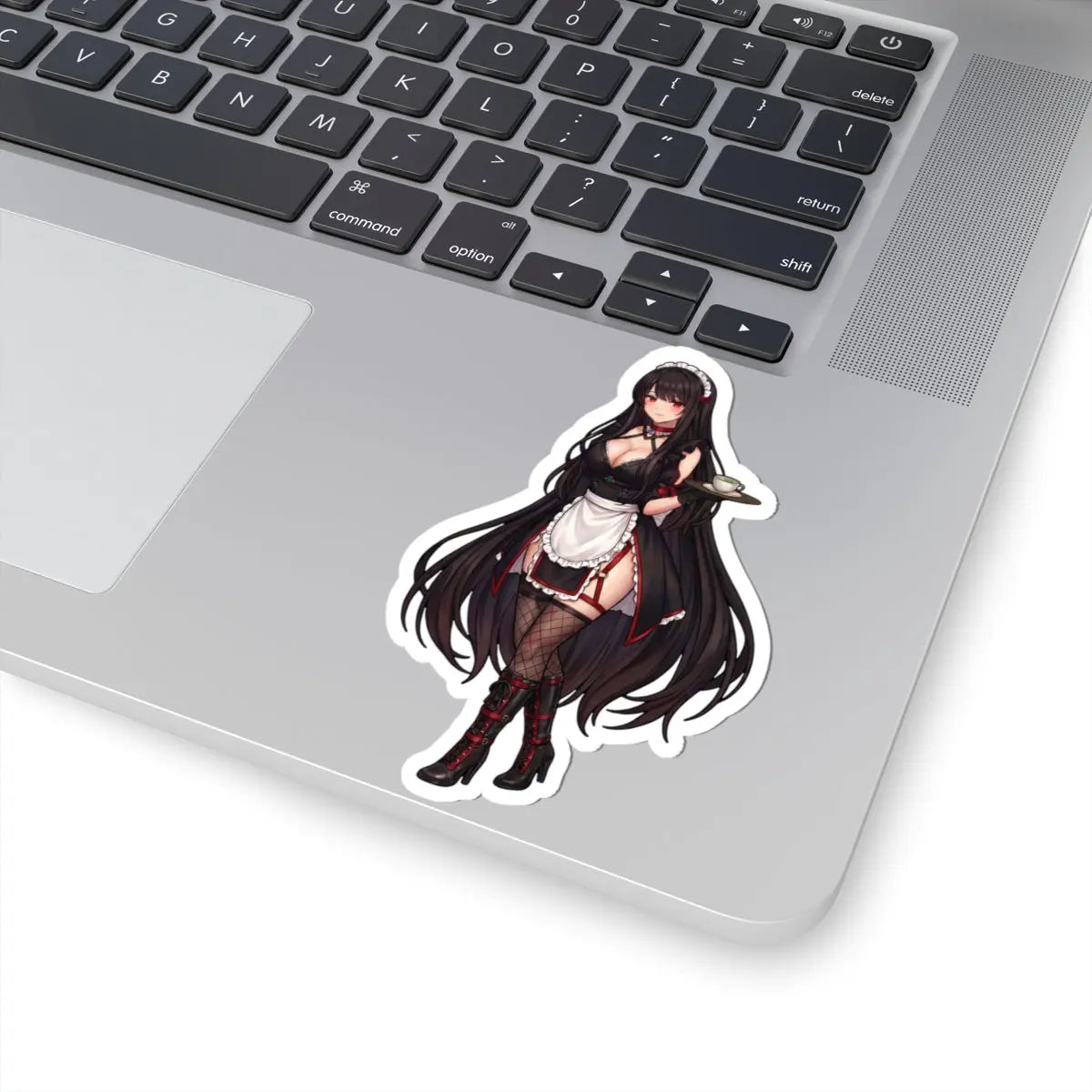 Fandom Cafe Sticker - Yoru Noir Maid Printify