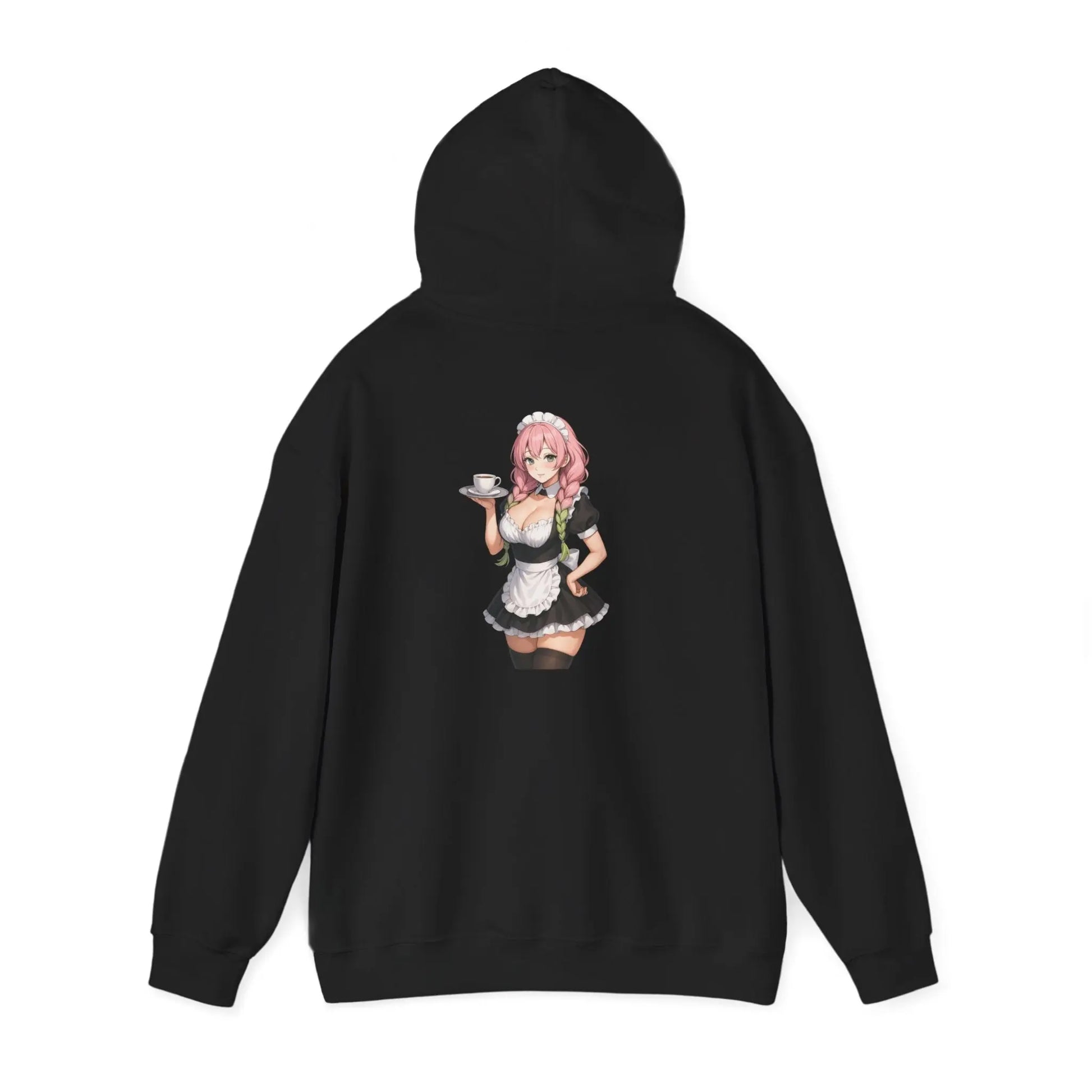 Fandom Cafe Hoodie - Rosy Maid Printify
